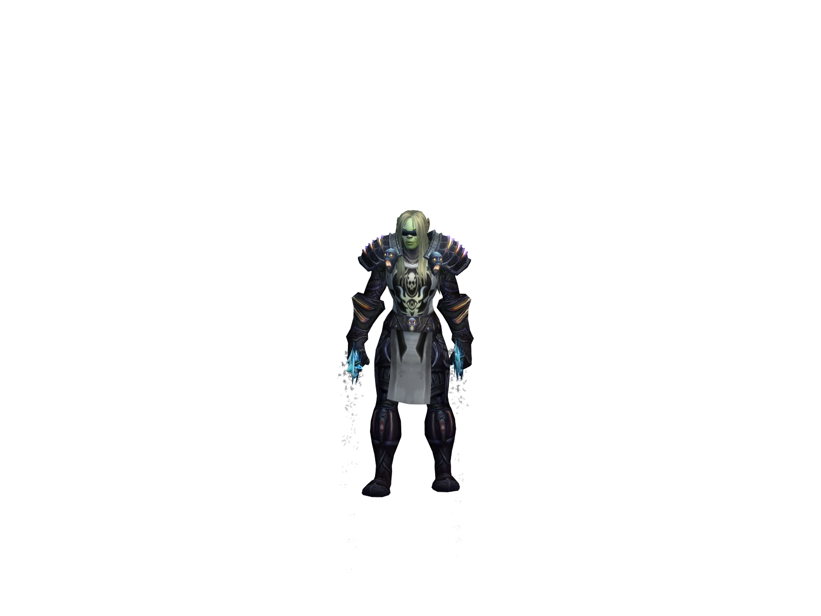 Nazuna 3D character render