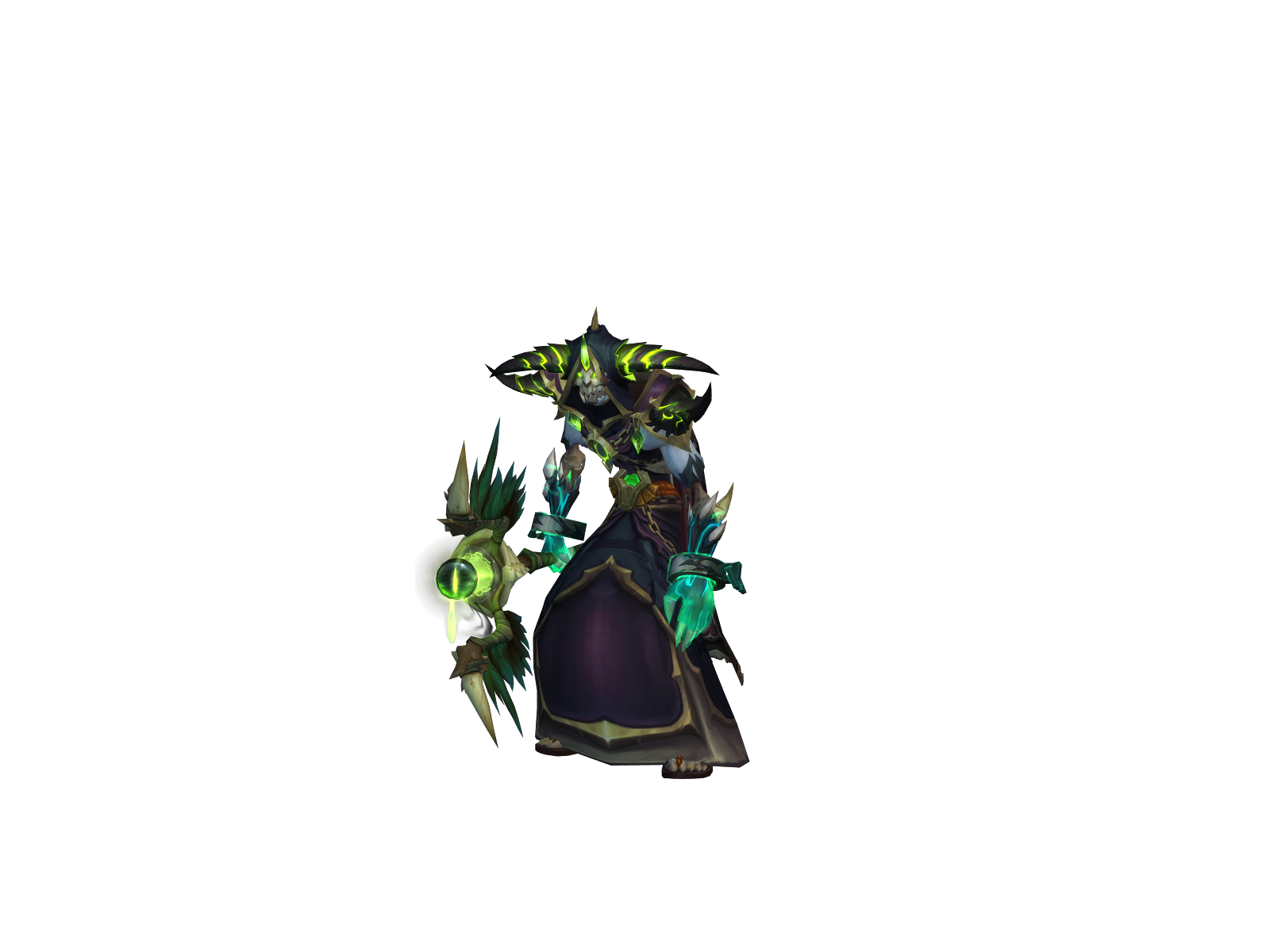 Daddyslock 3D character render