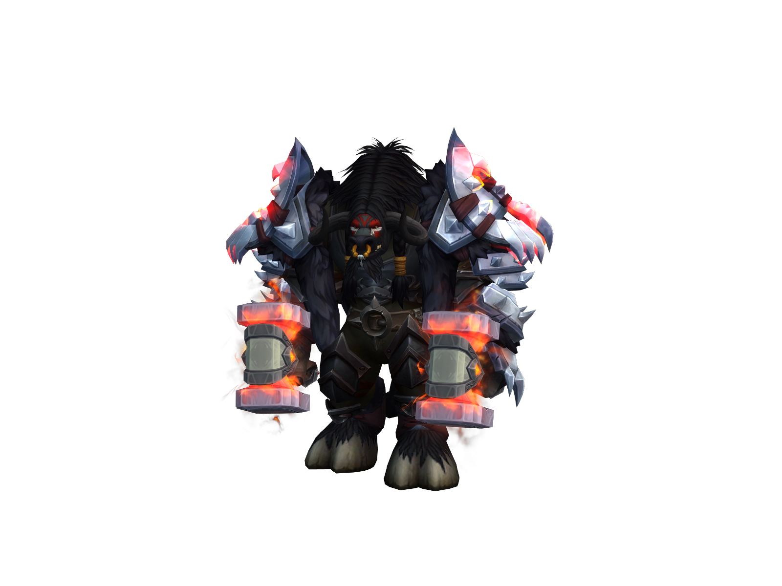 Jäckk 3D character render