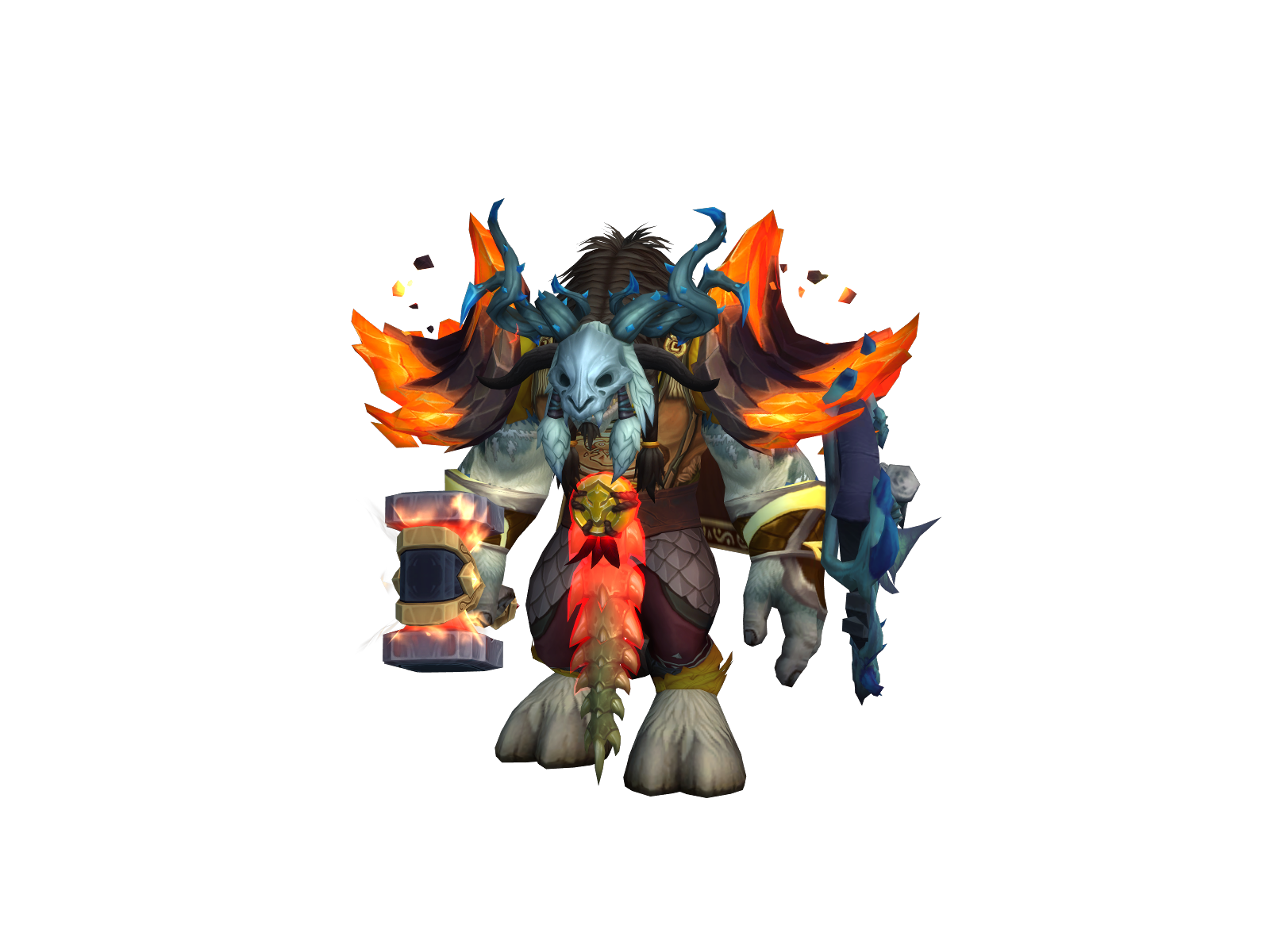 Lavashamy 3D character render