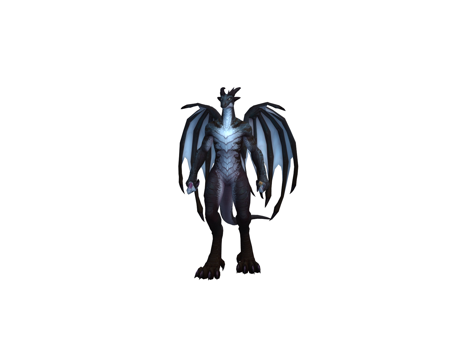 Loganesso 3D character render