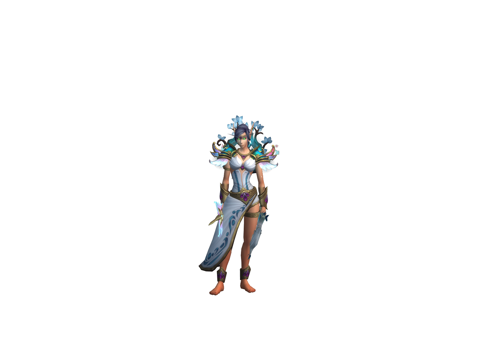 Temida WoW character banner