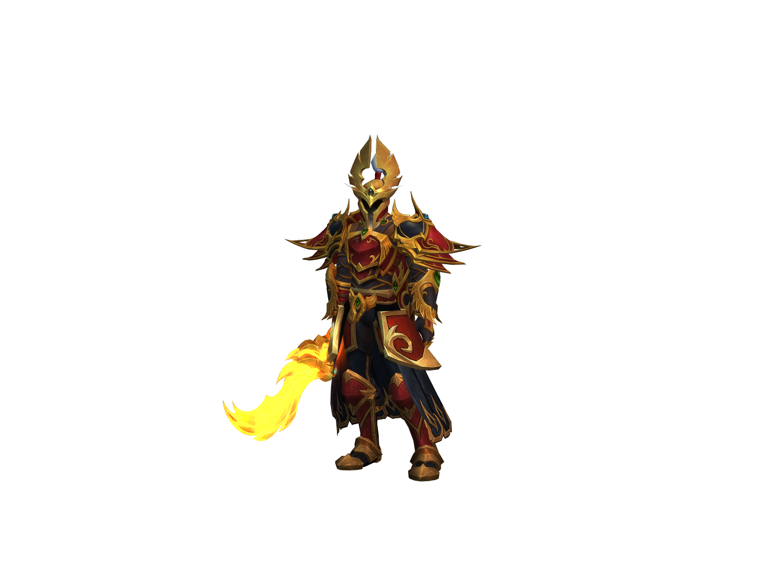 Lightsun 3D character render