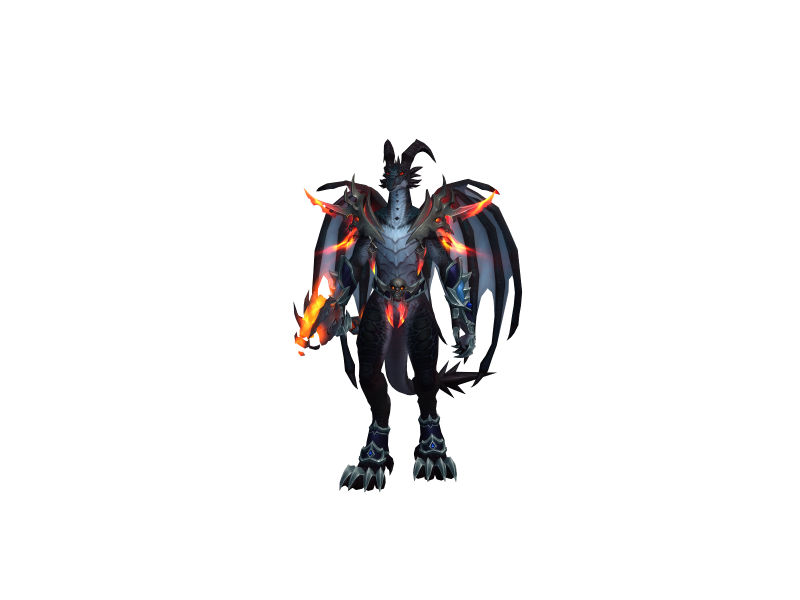 Zraza 3D character render