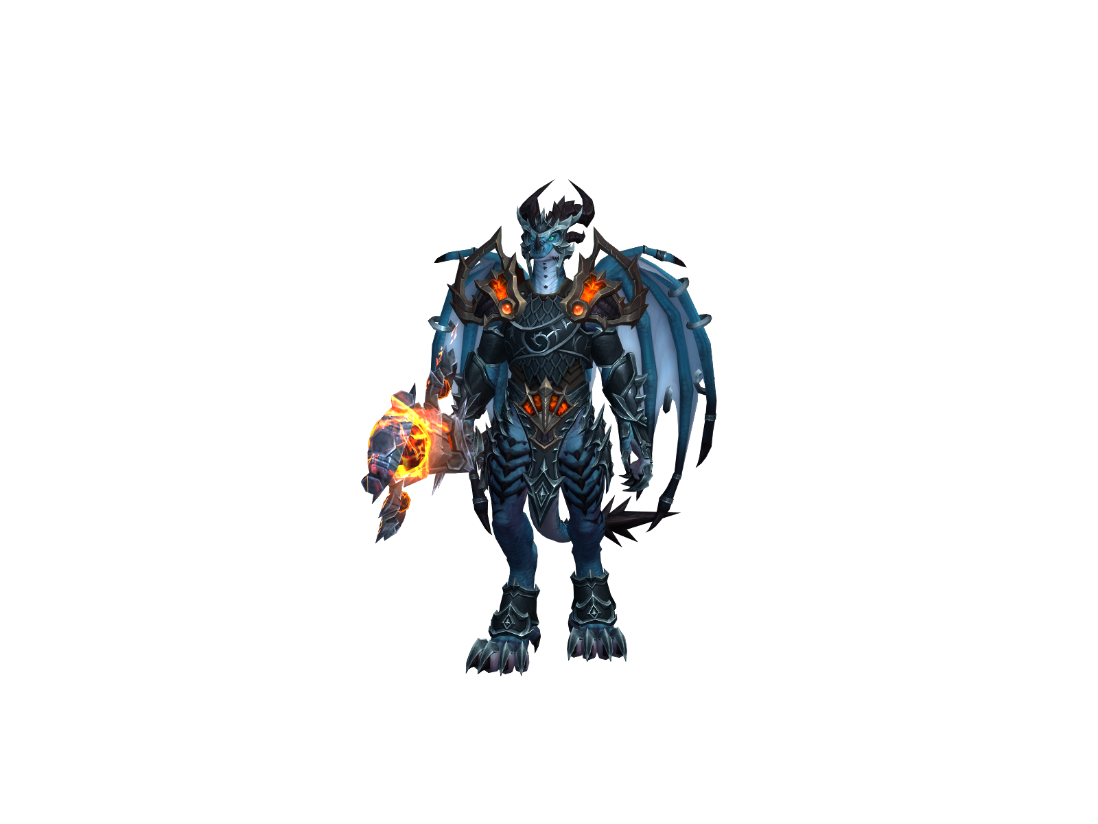 Dsynck 3D character render
