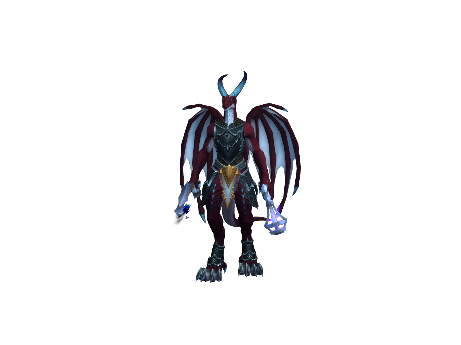 Laoshy 3D character render