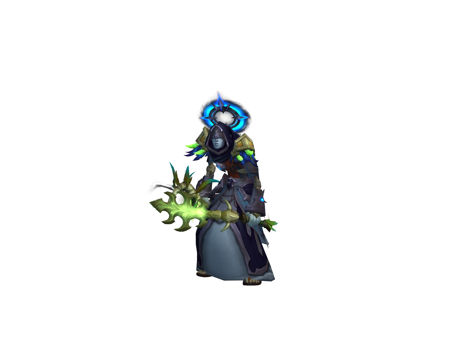 Bodygank 3D character render