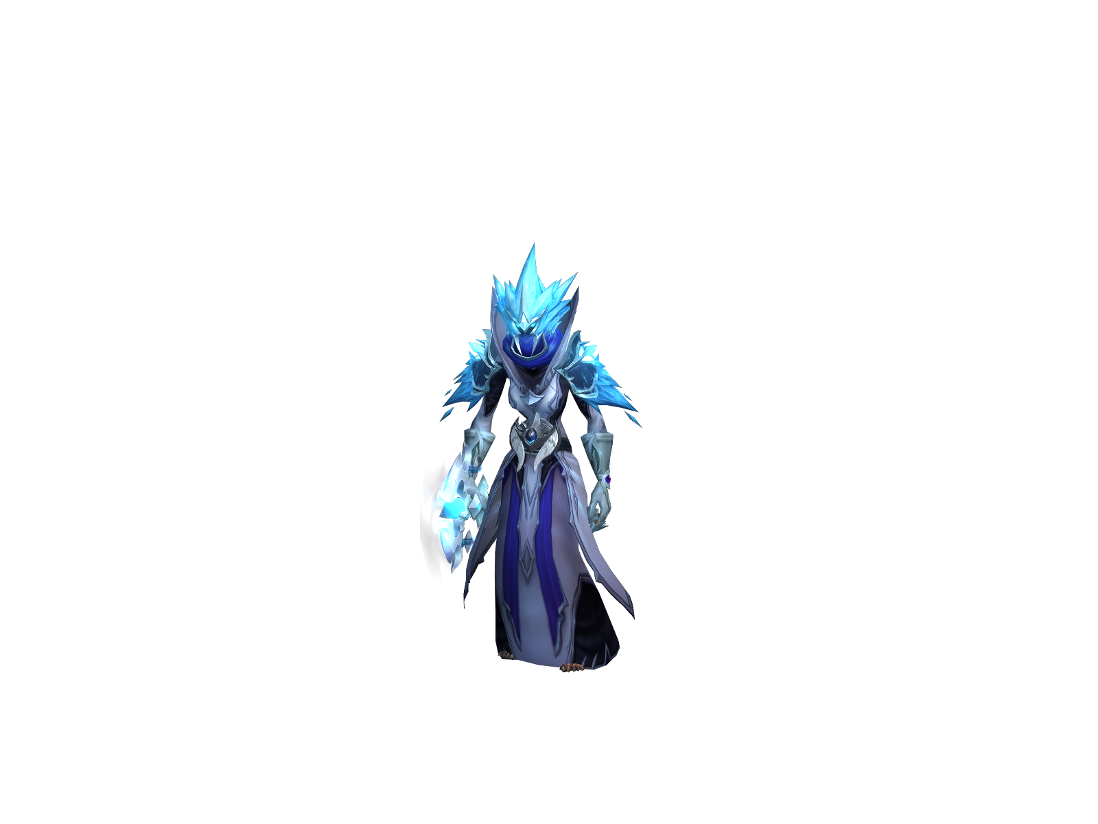 Moila 3D character render