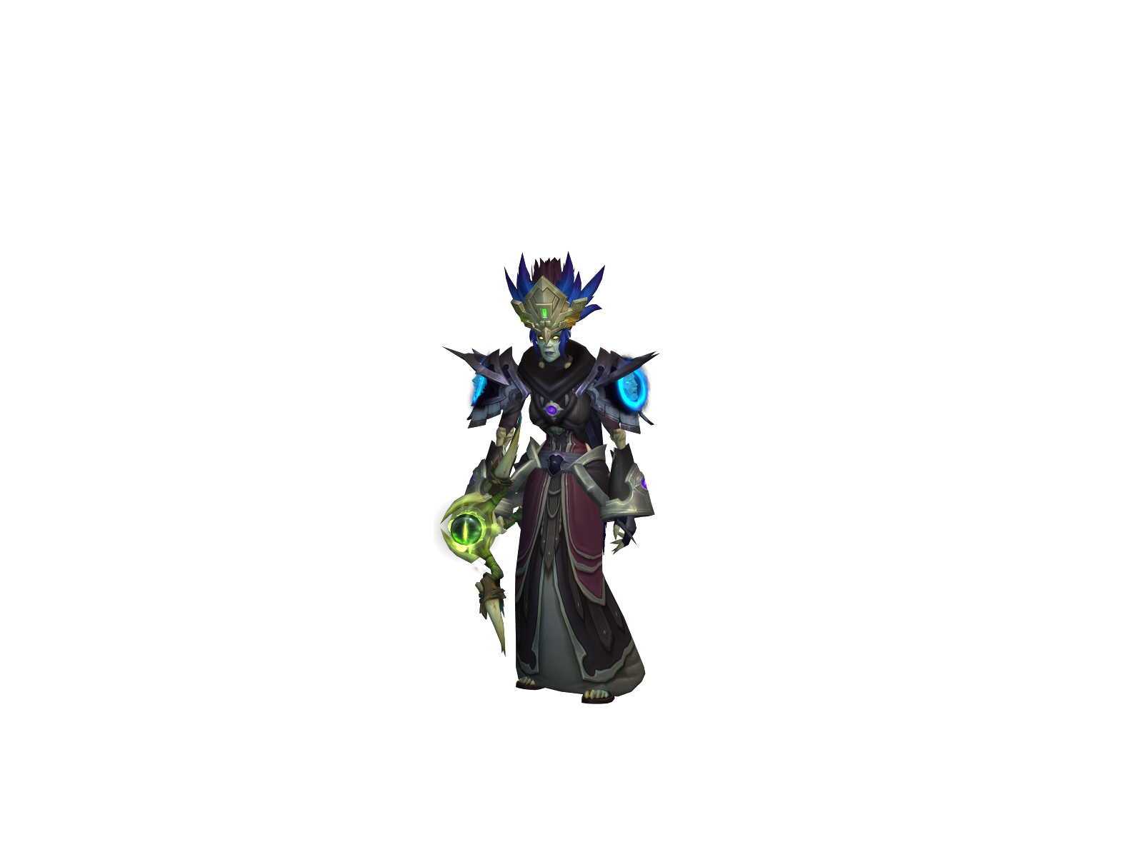 Daddyakirax 3D character render