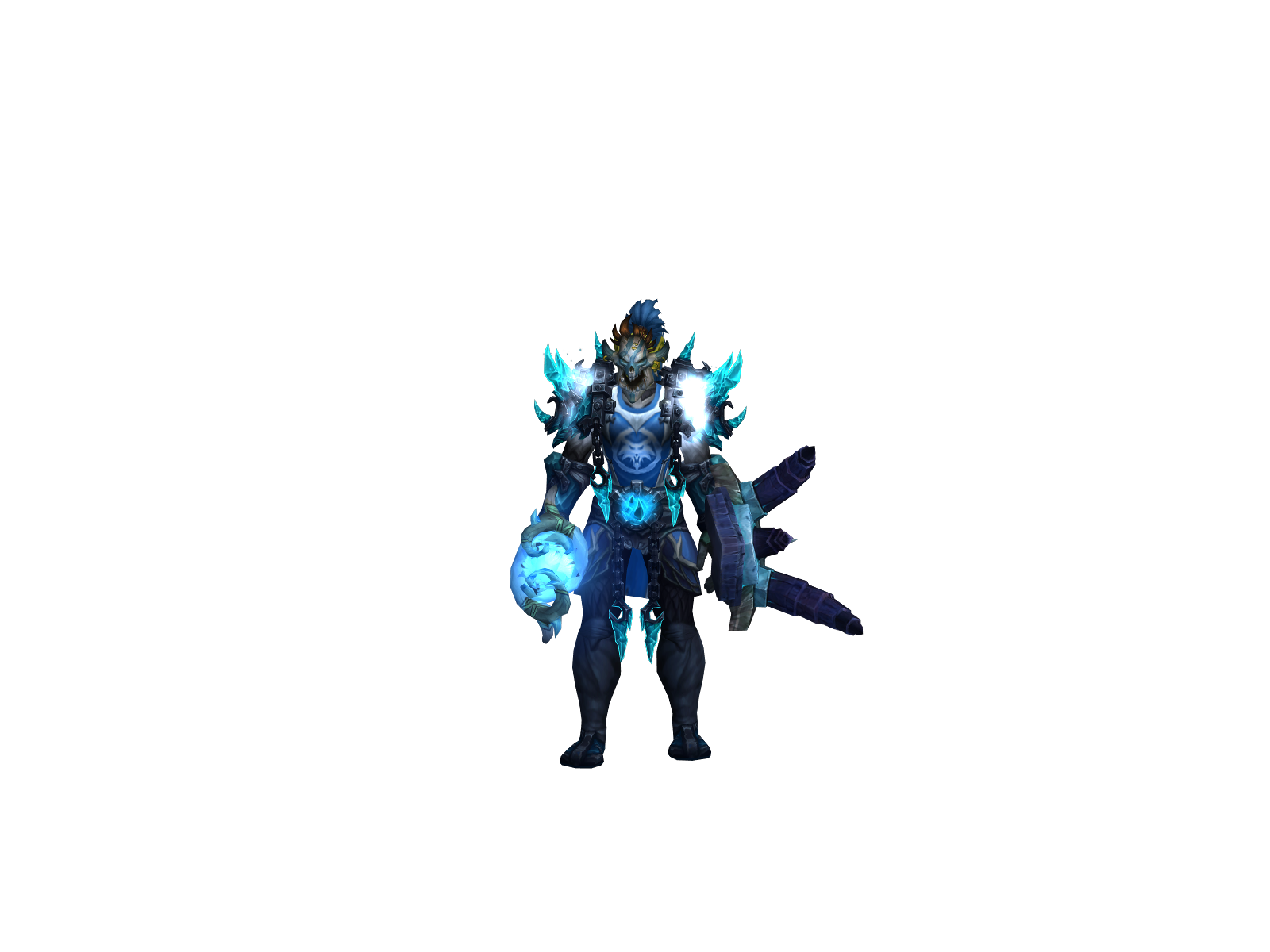 Hieroinmunaa 3D character render