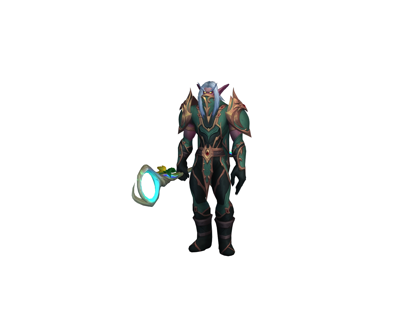 Blancfoo 3D character render