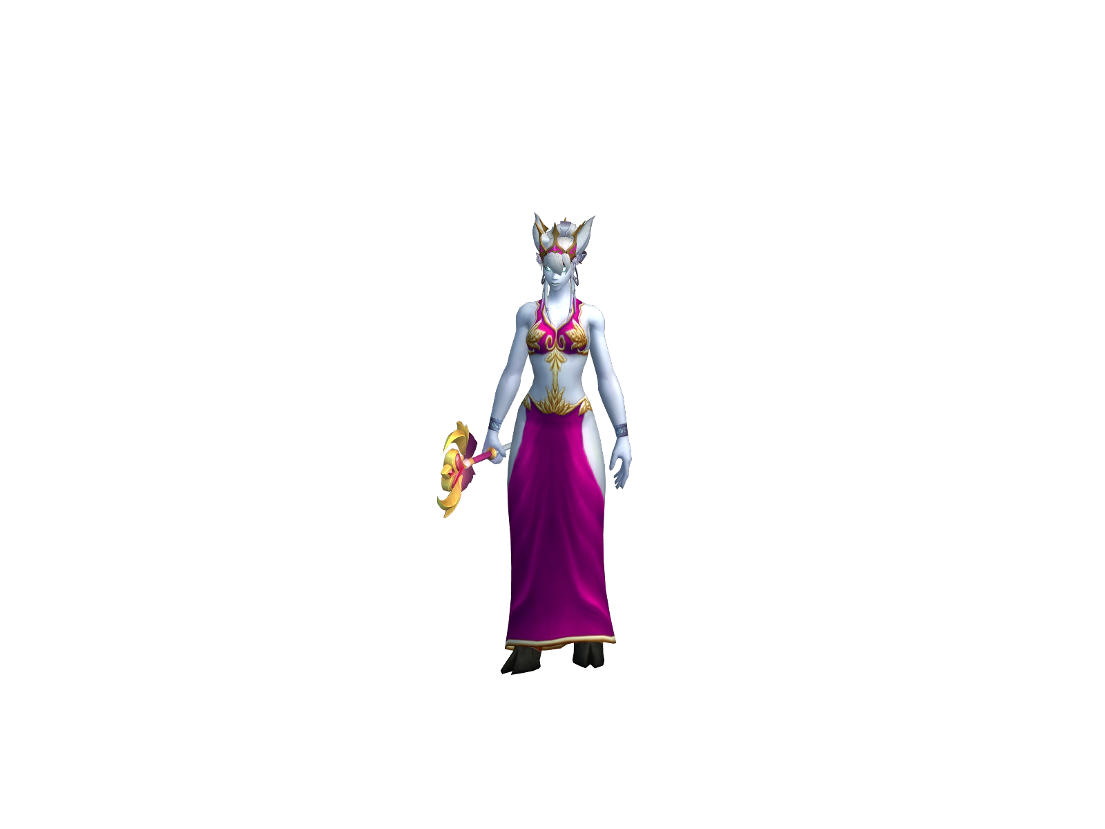 Ritza 3D character render