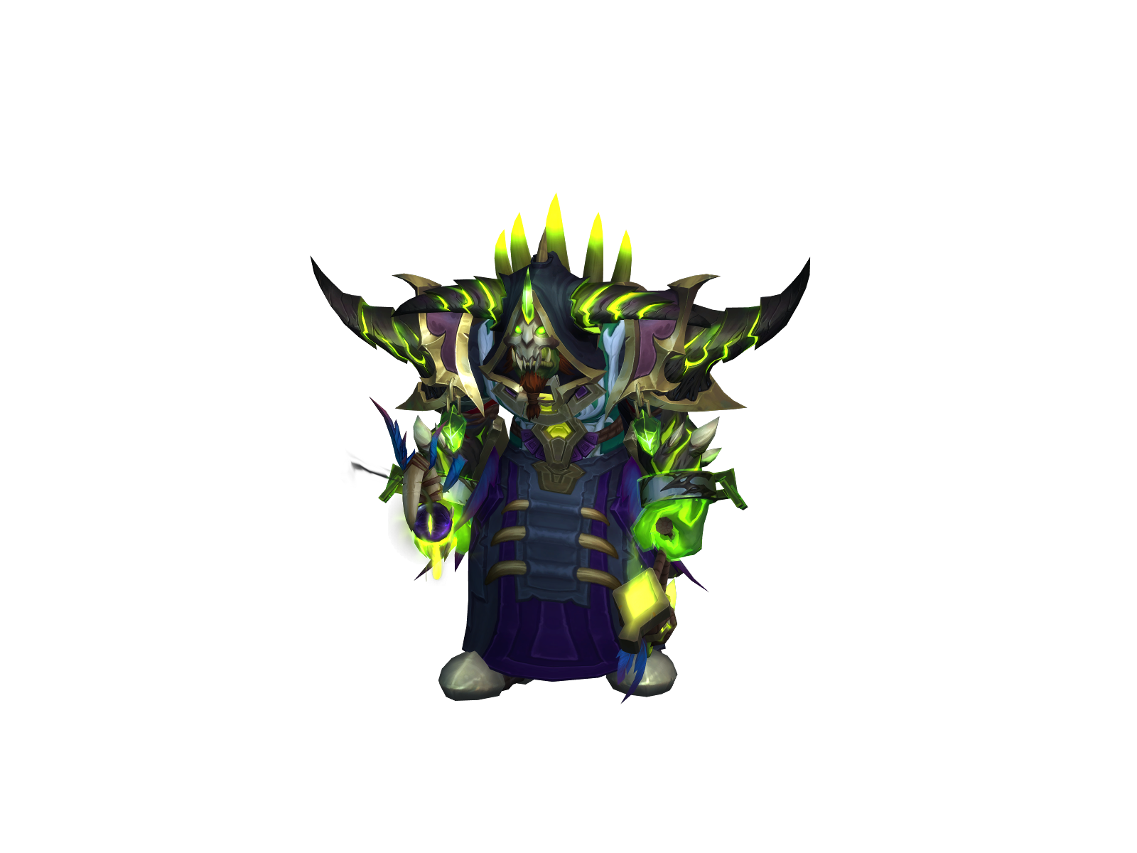 Alexcalibur 3D character render