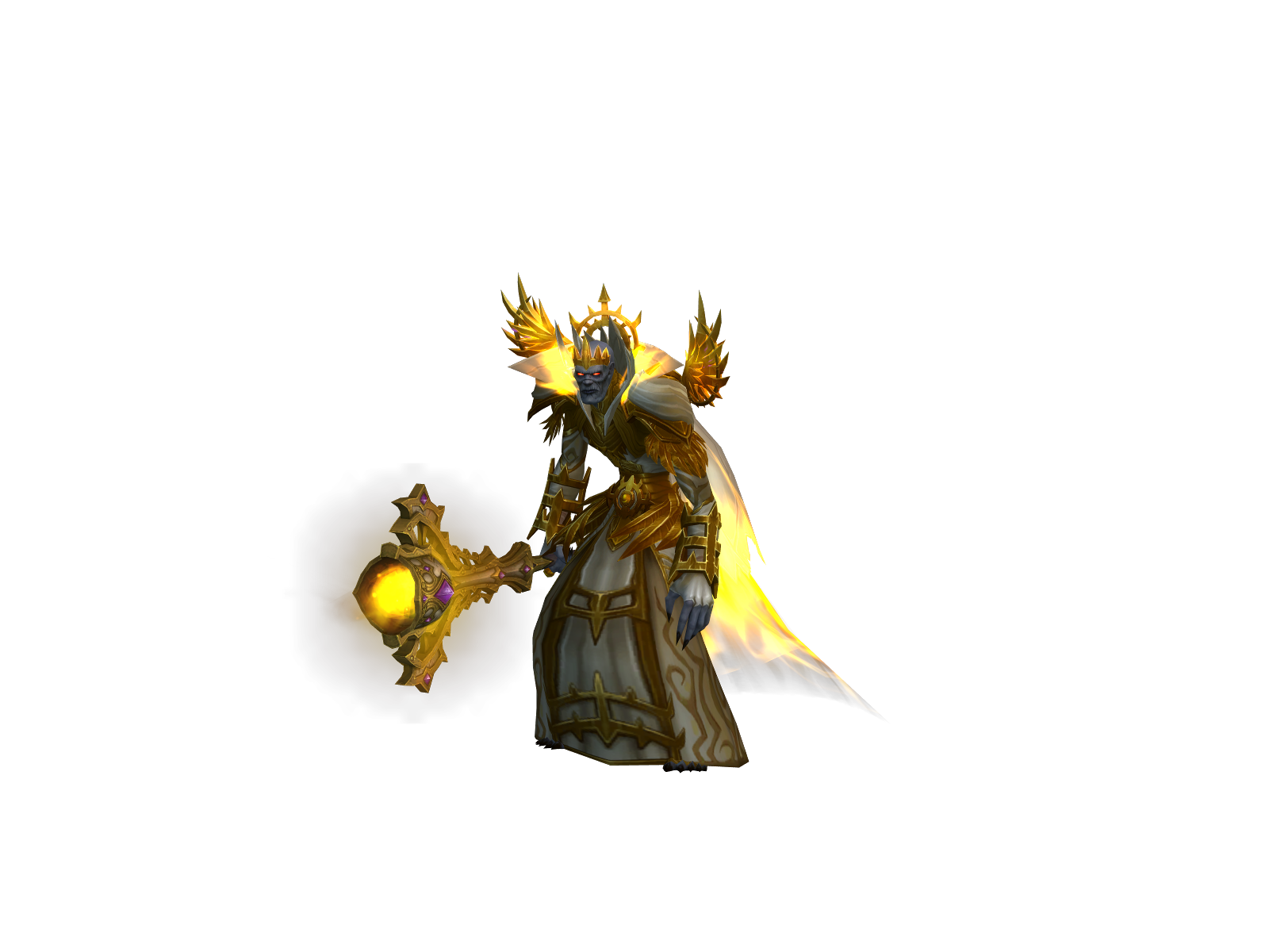 Laïconi 3D character render