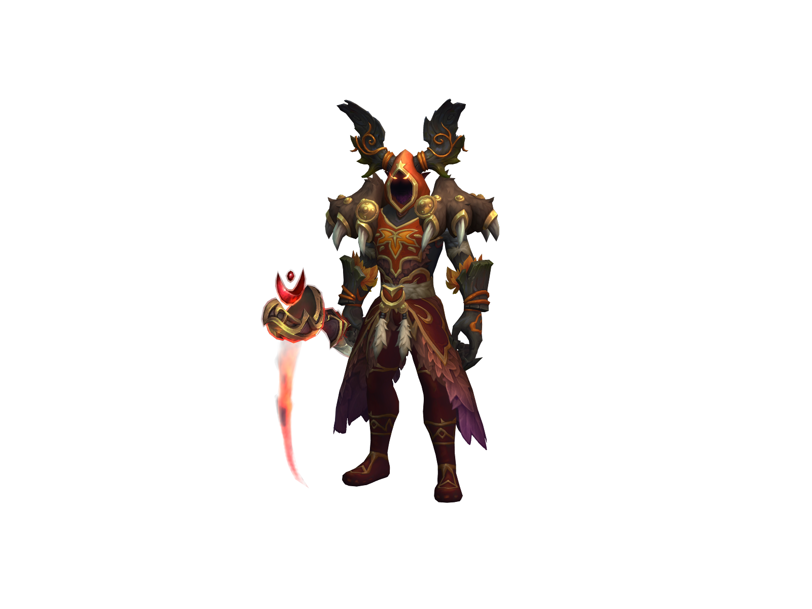 Alkowaah 3D character render
