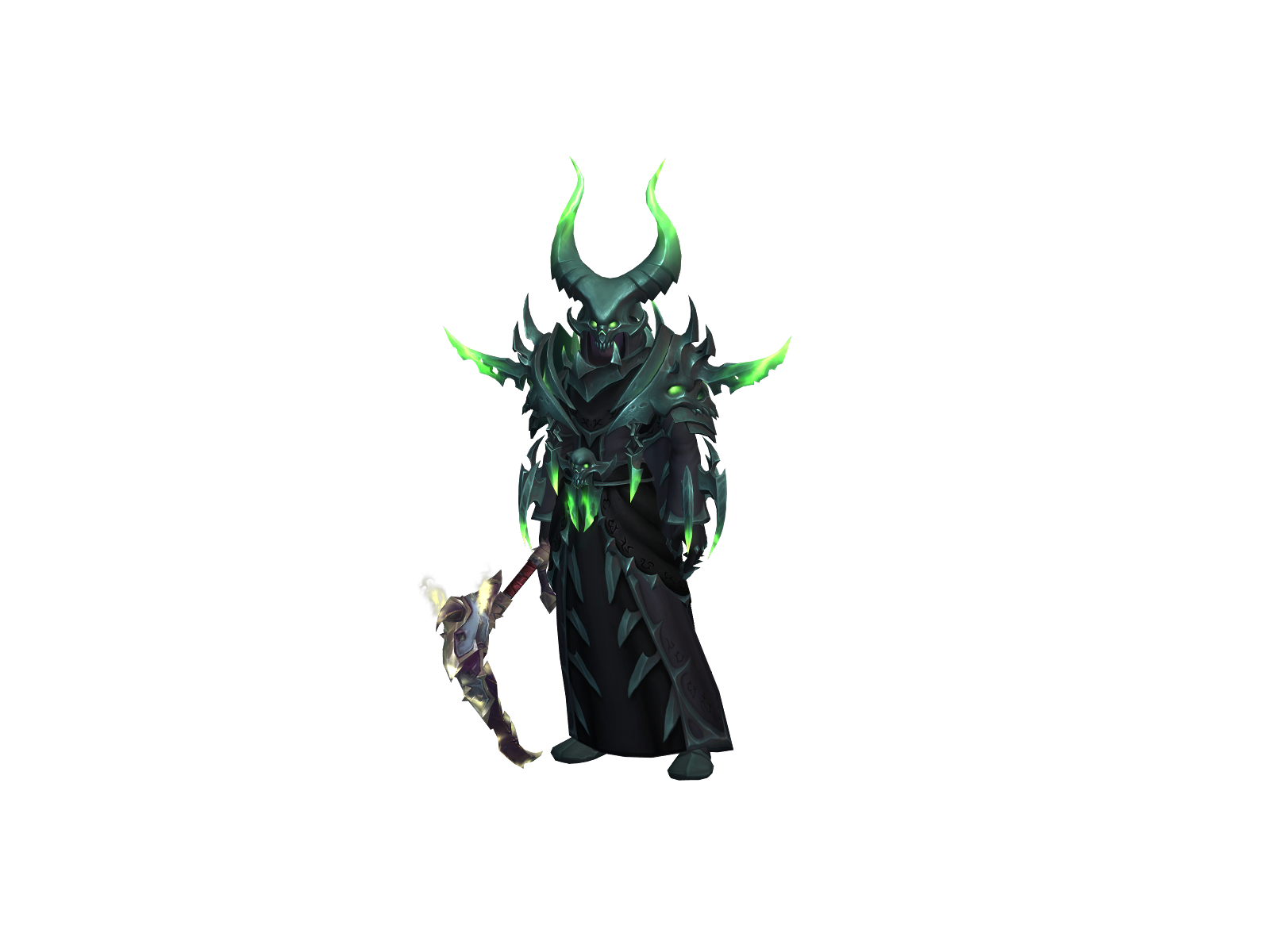 Srensto 3D character render