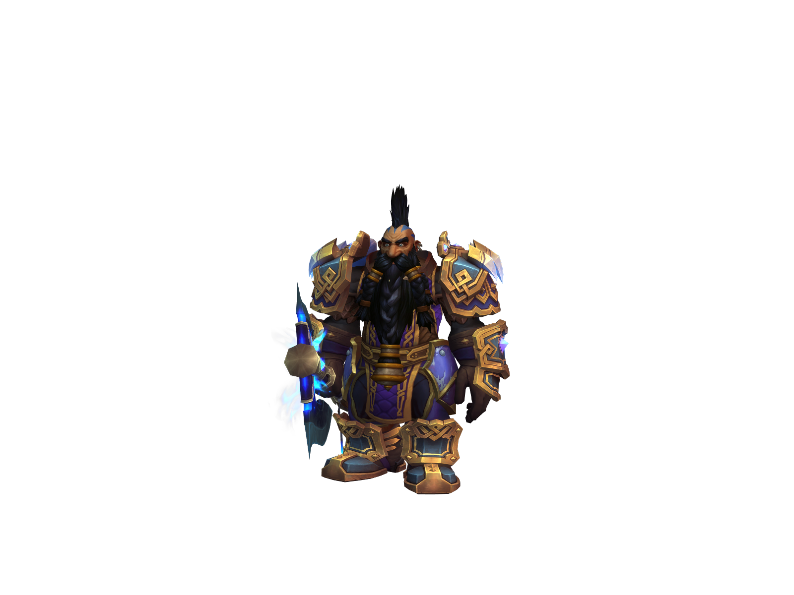 Turim 3D character render