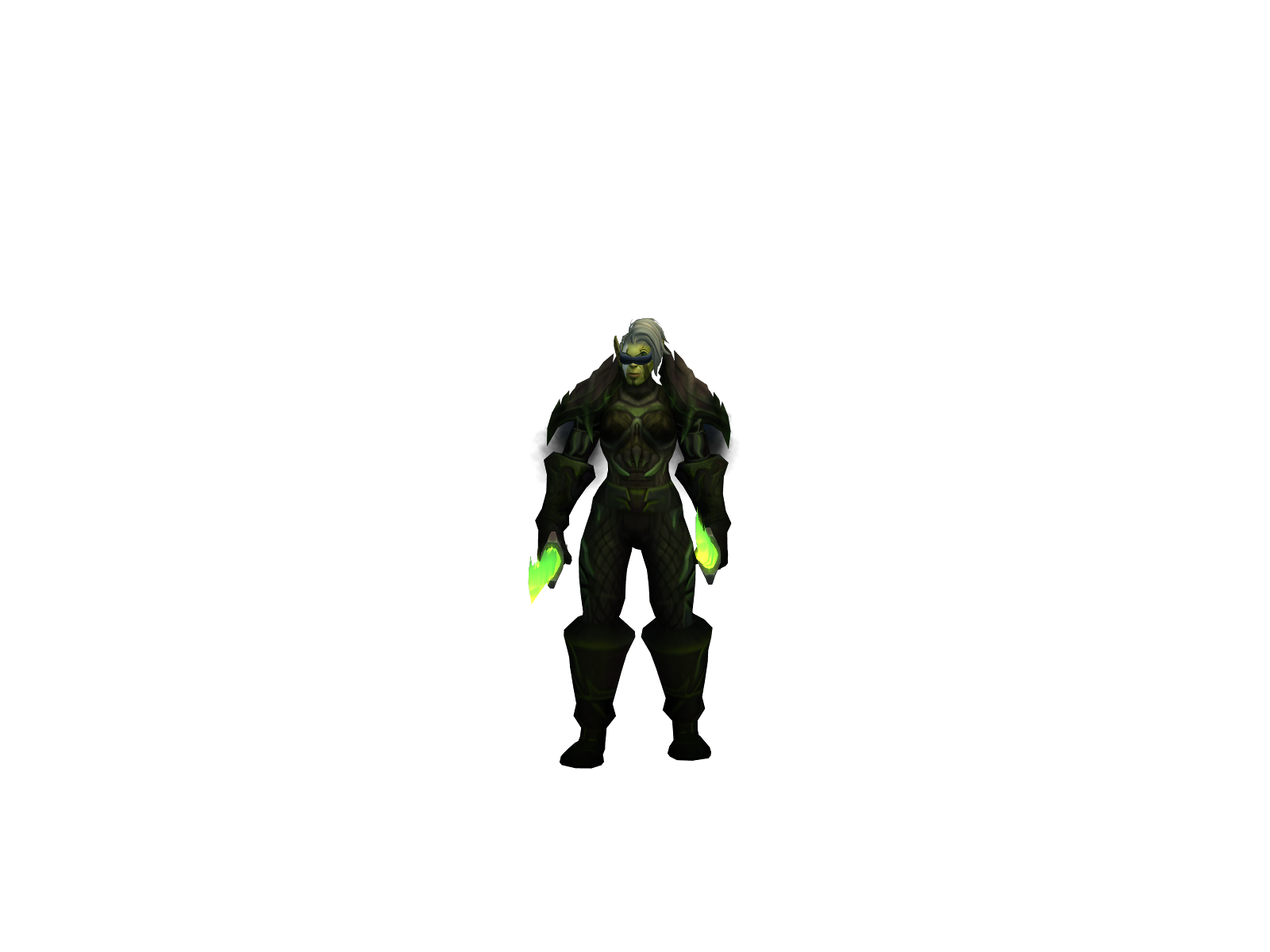 Mydori 3D character render