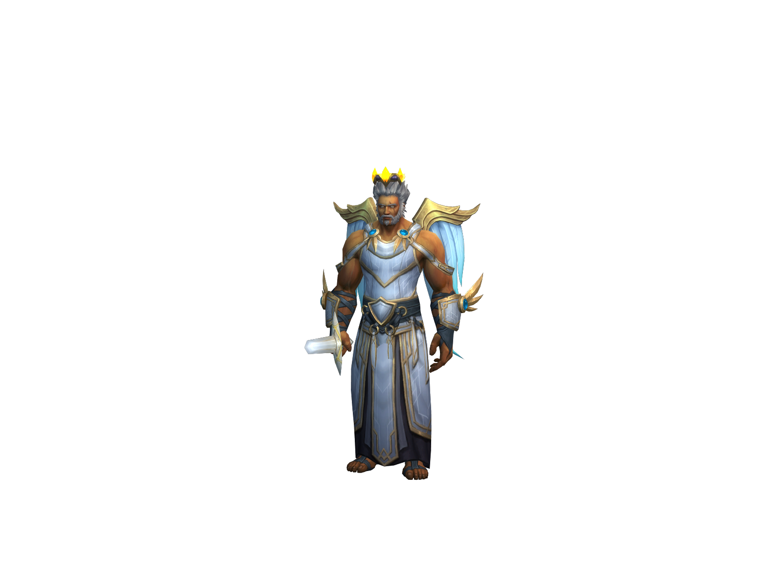 shuda 3D character render