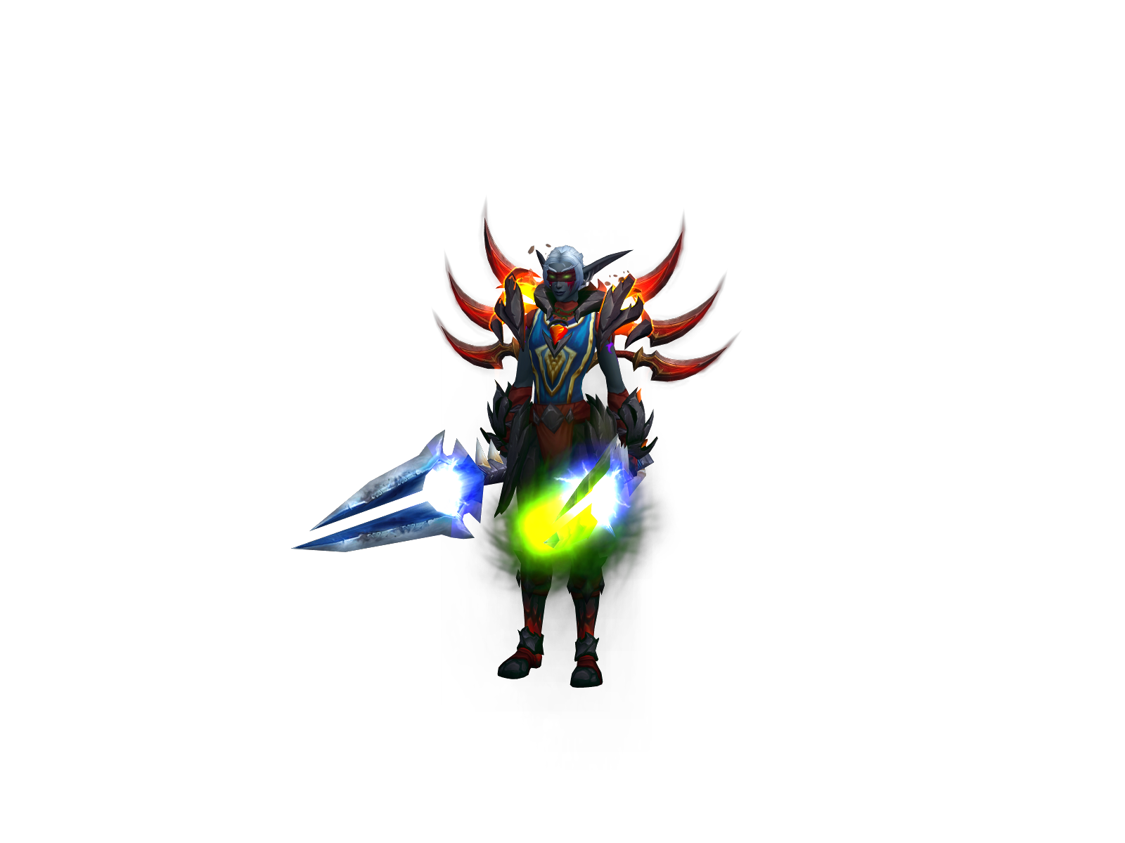 Dhlulxd 3D character render