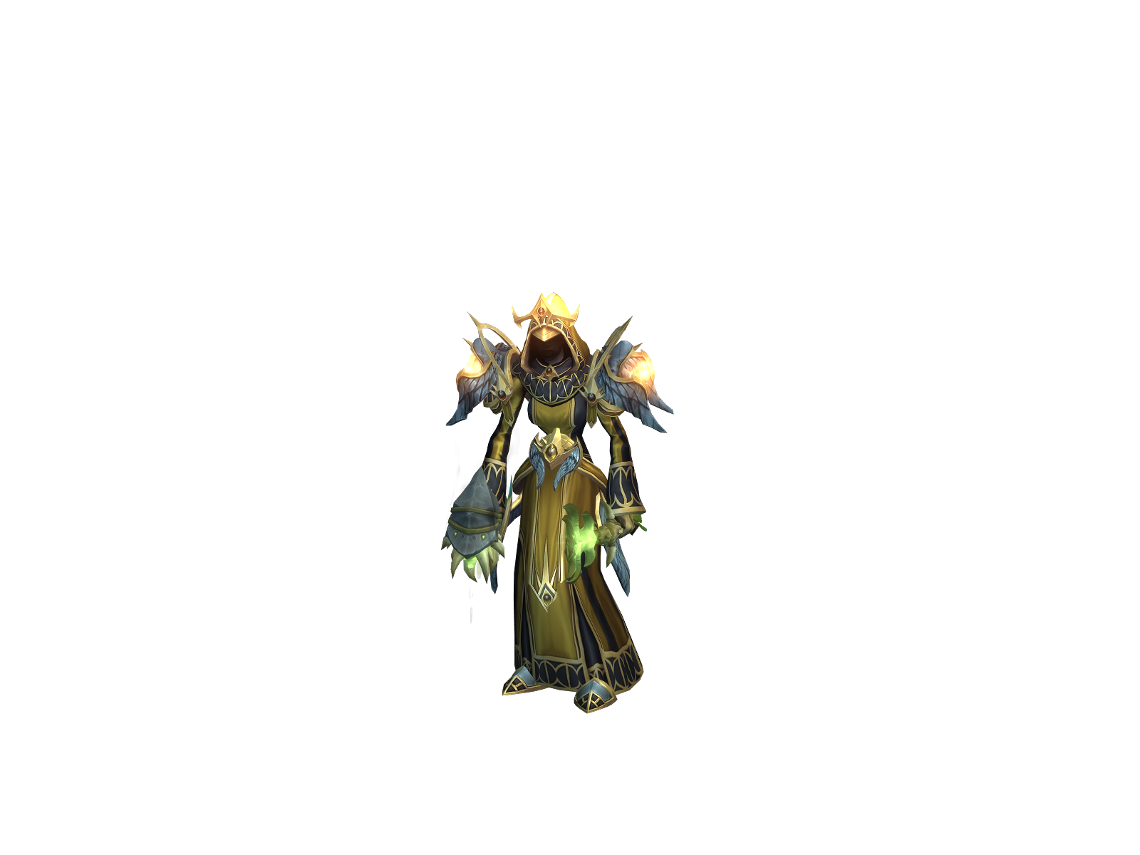 Kote 3D character render