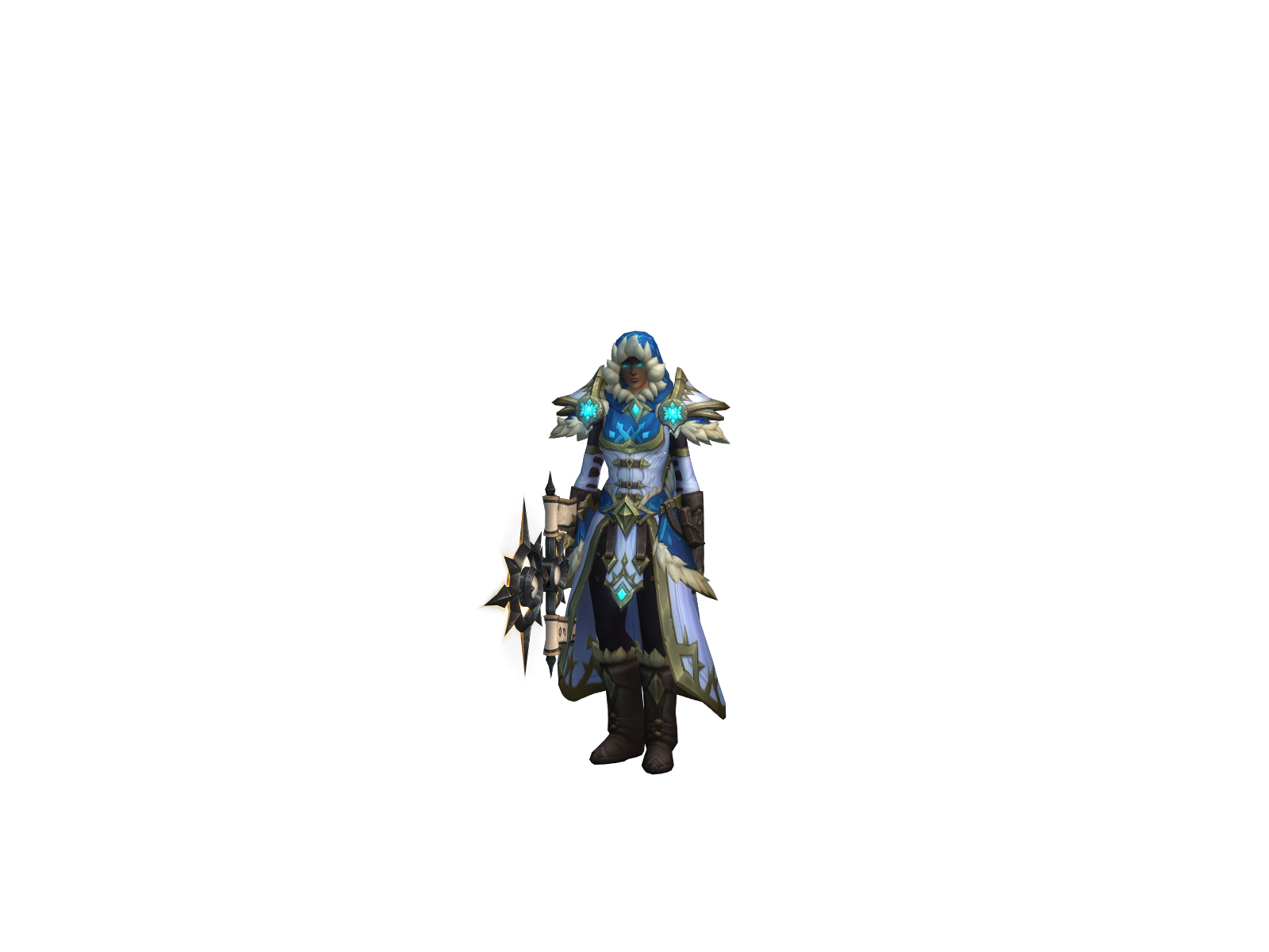 Falbäla 3D character render