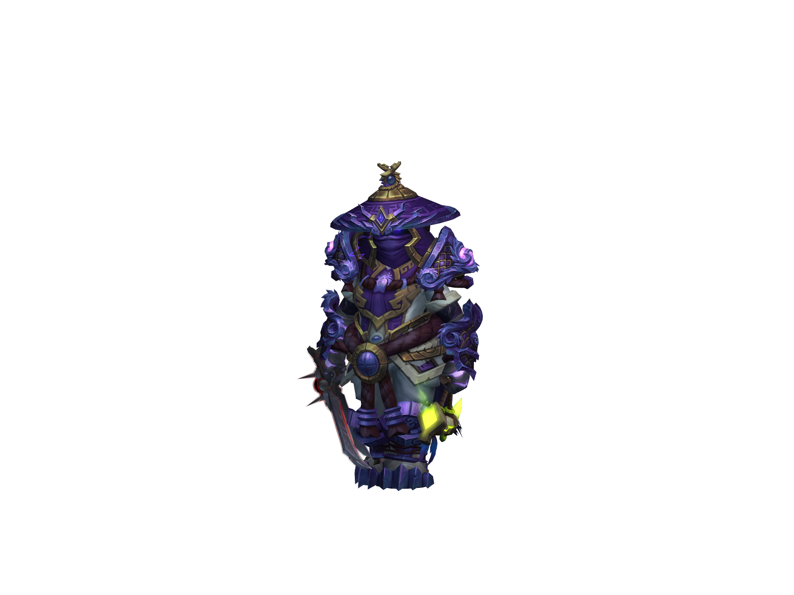 Neltÿs 3D character render
