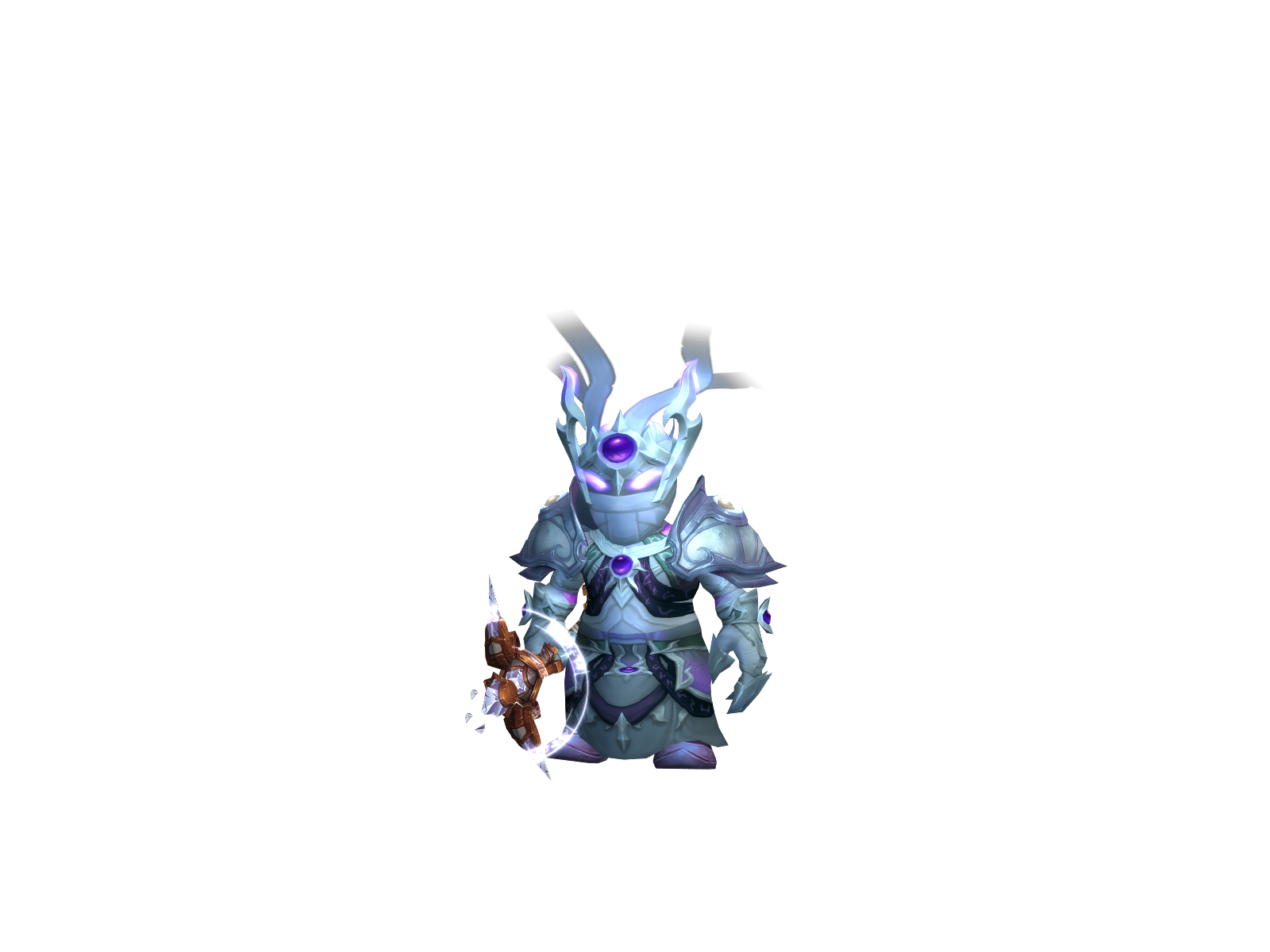 Xæ 3D character render