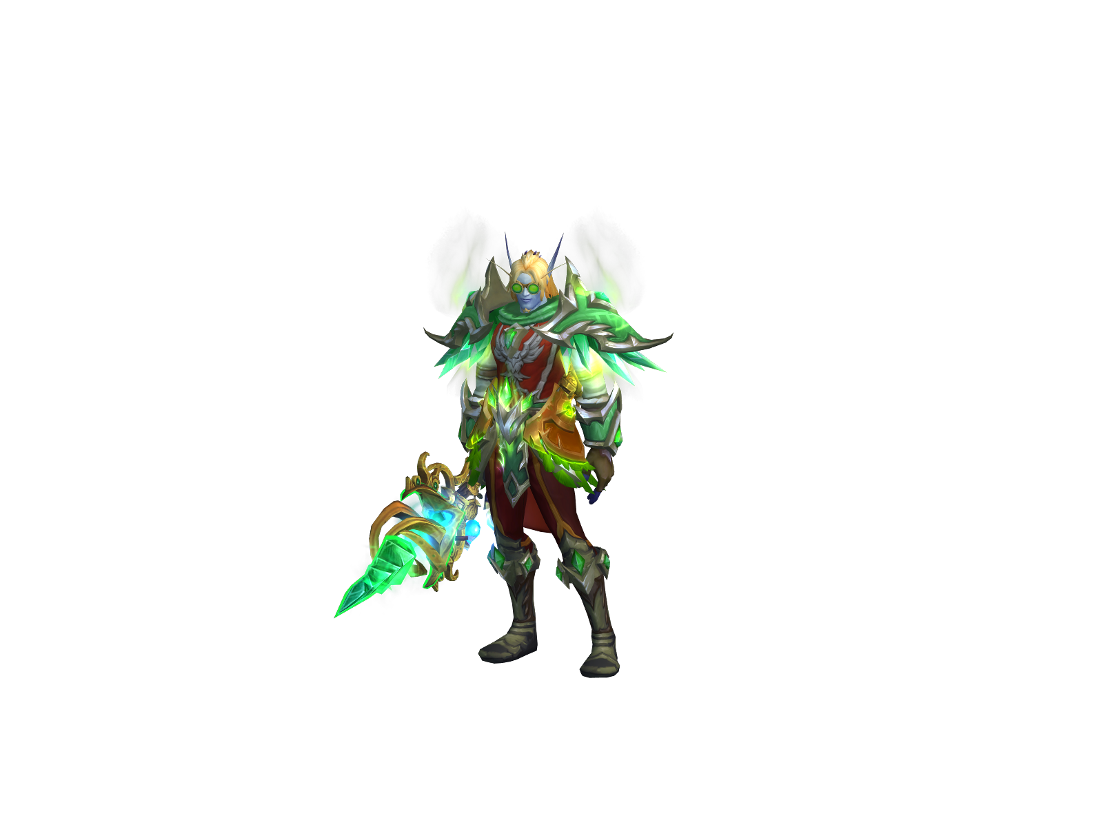 Velghar 3D character render