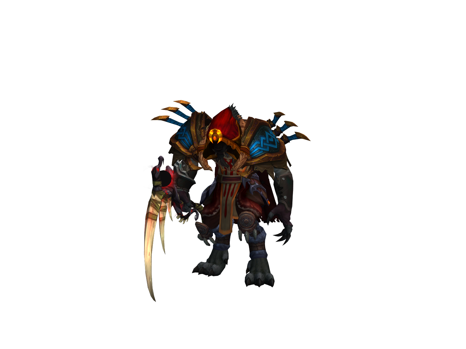 Murdok 3D character render