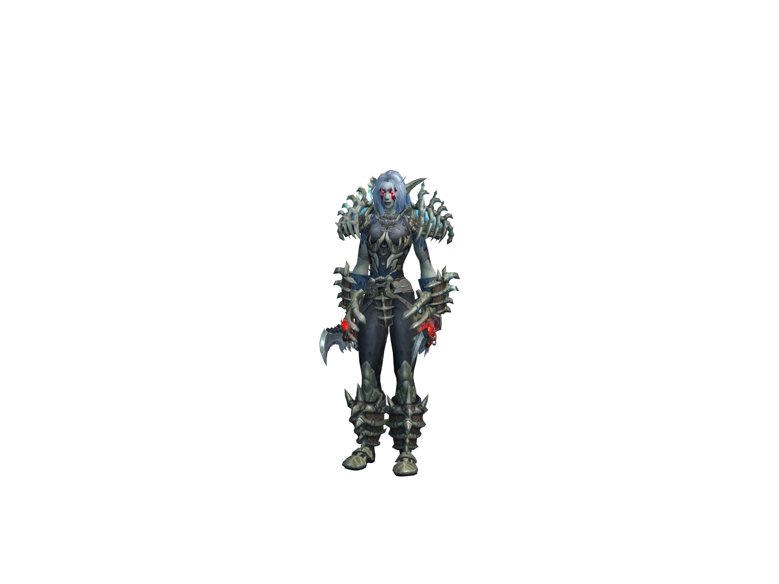 bisvex 3D character render