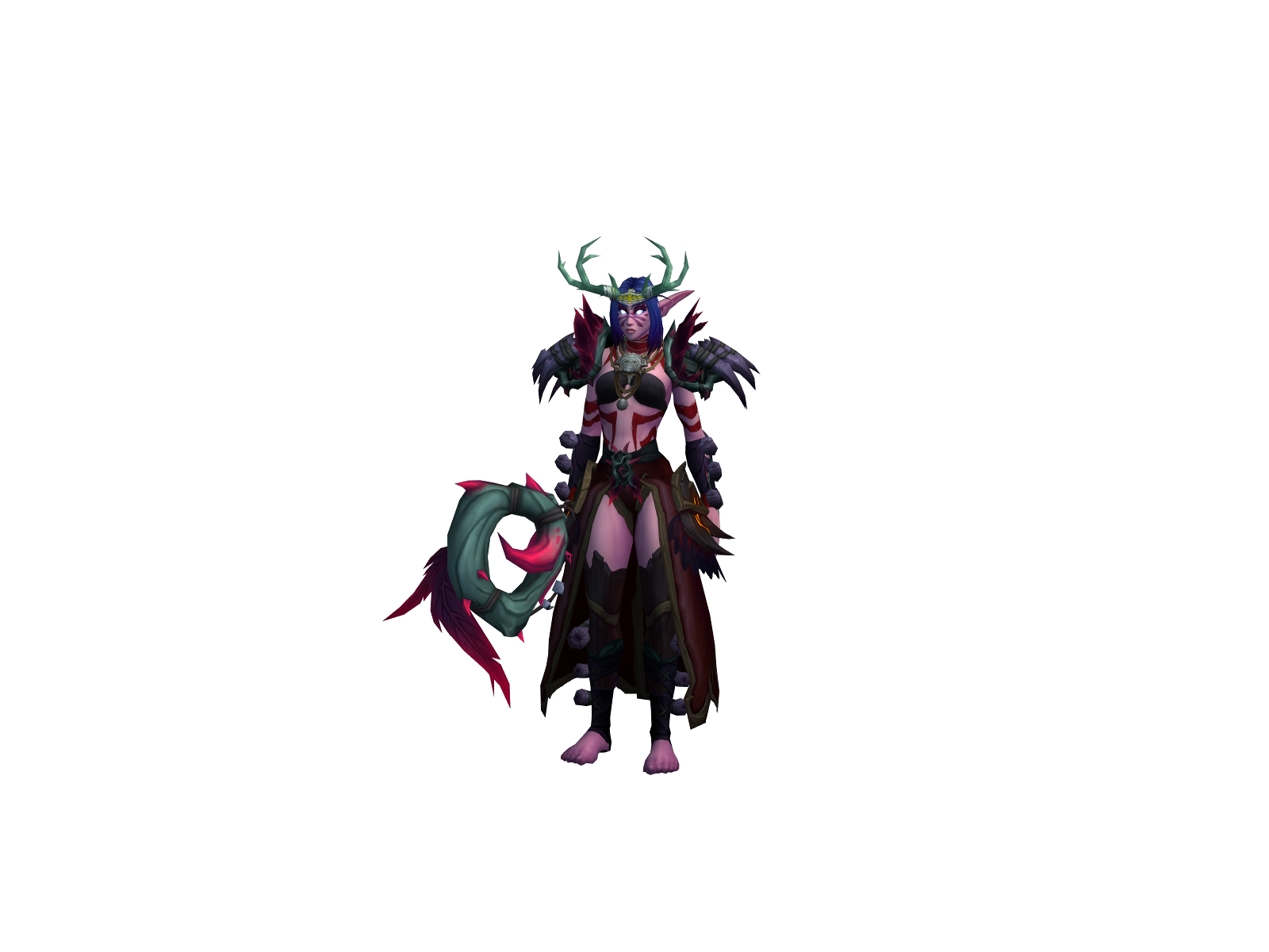 Eïlheaven 3D character render