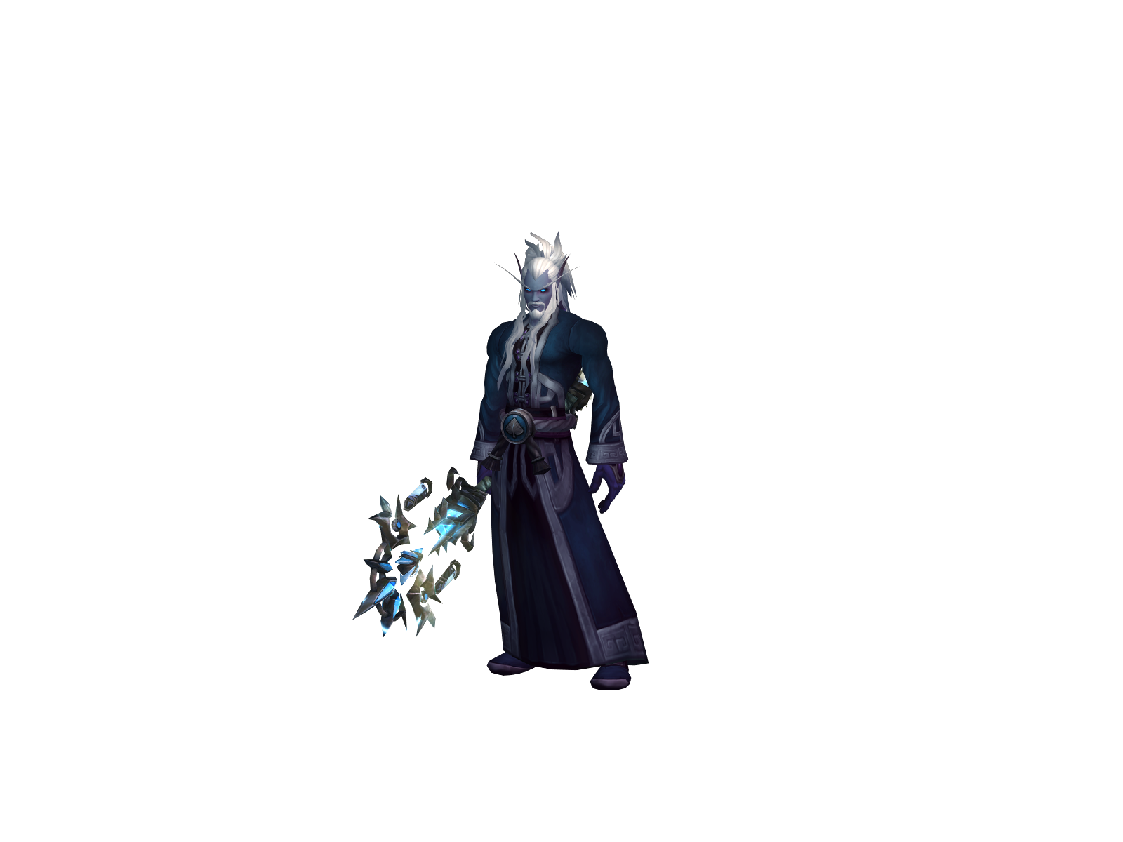 Nay 3D character render