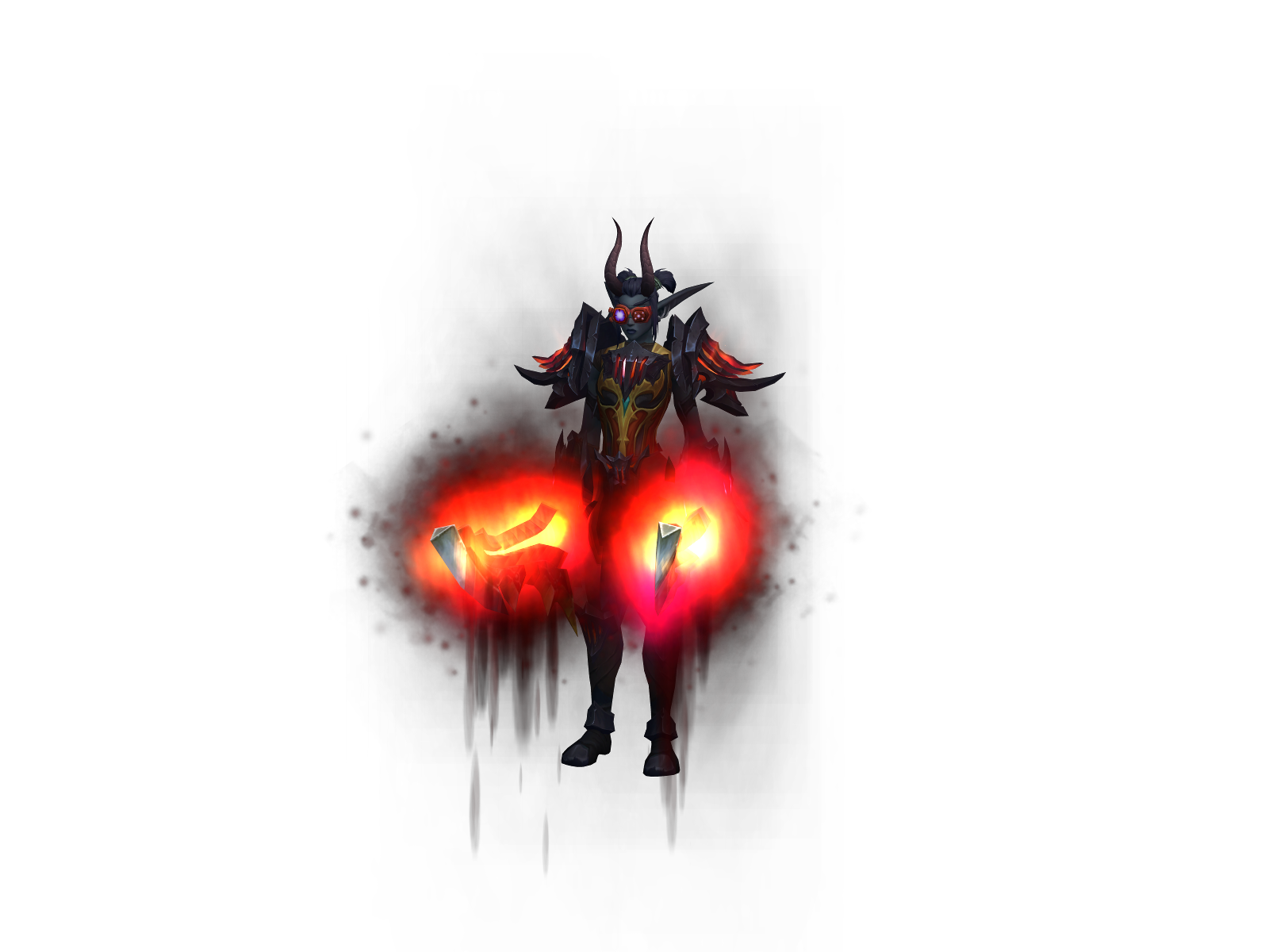 Auction 3D character render
