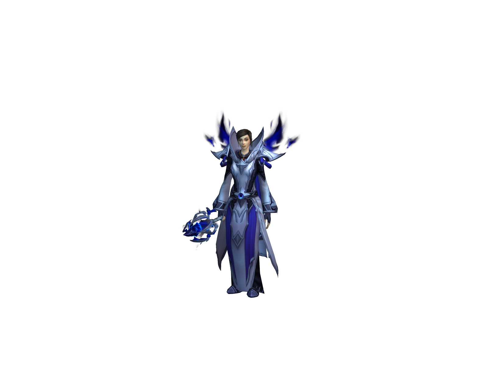 Lilana 3D character render