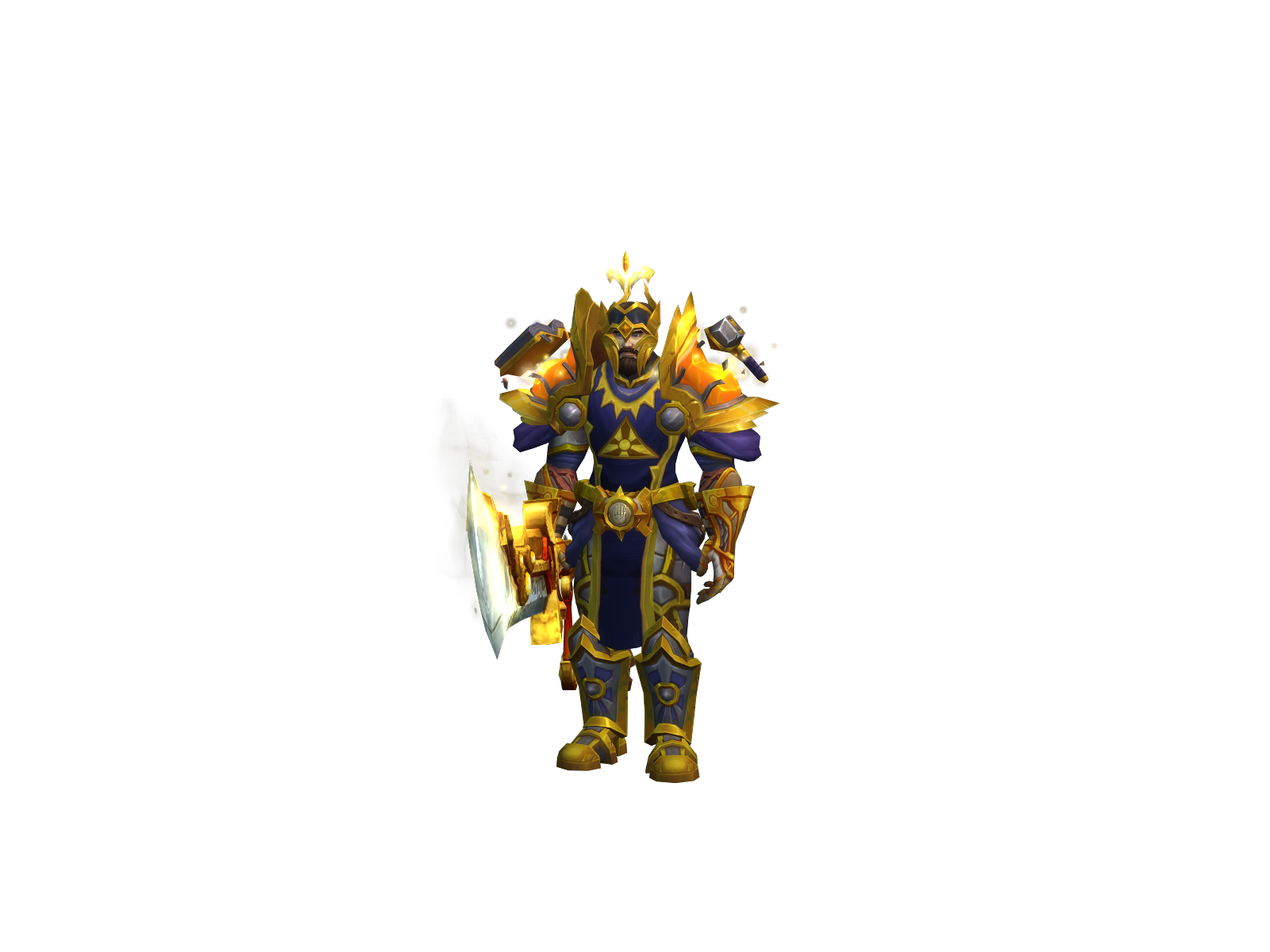 Honkel 3D character render
