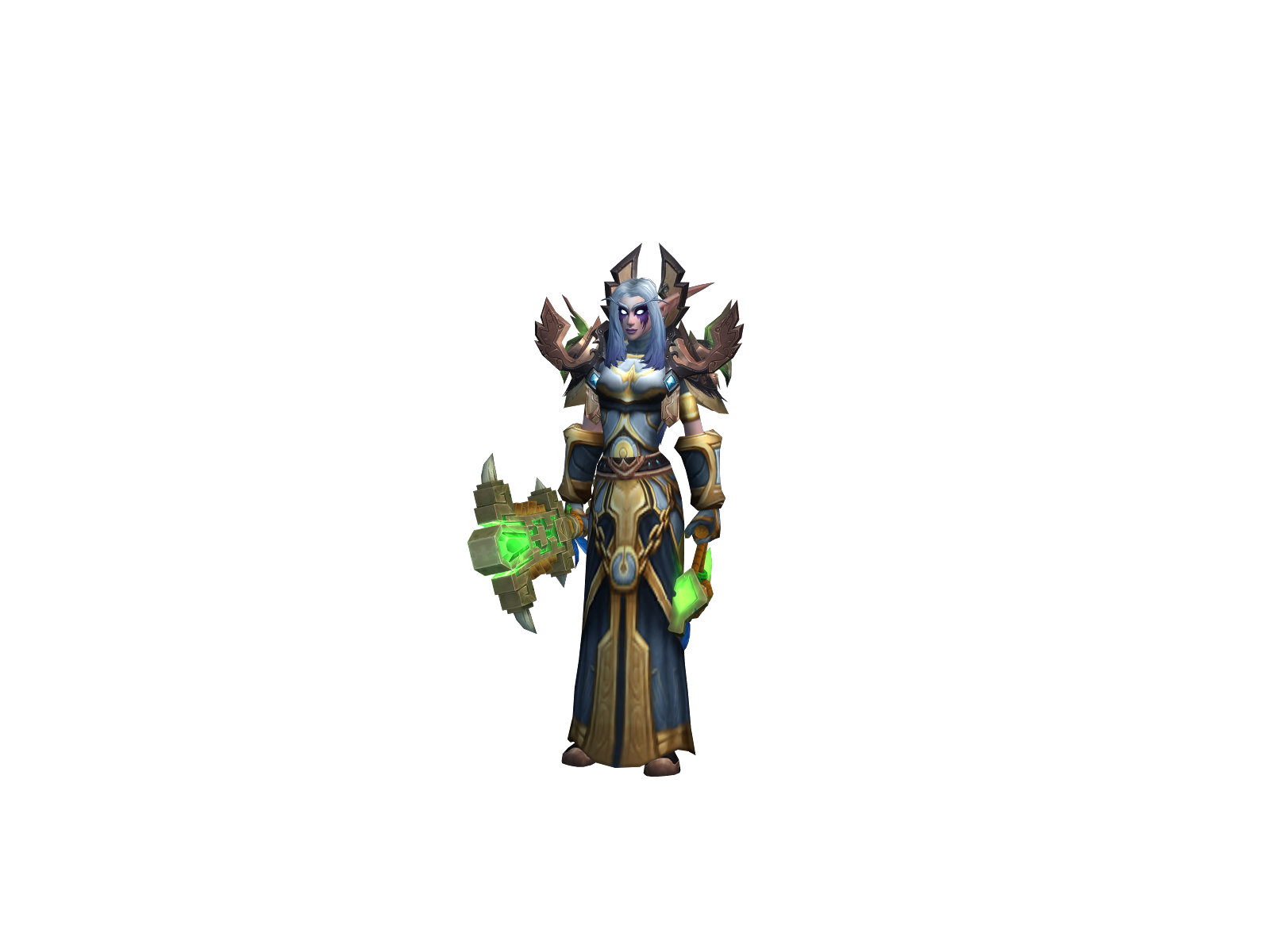 Gåspådåse 3D character render