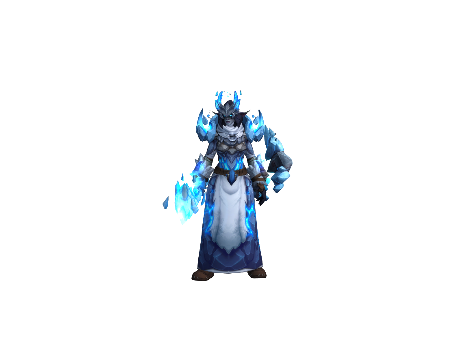 Uzee 3D character render