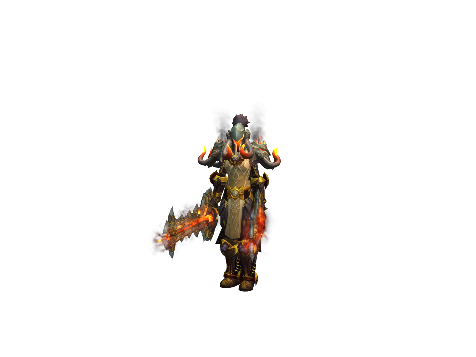 Strongg 3D character render