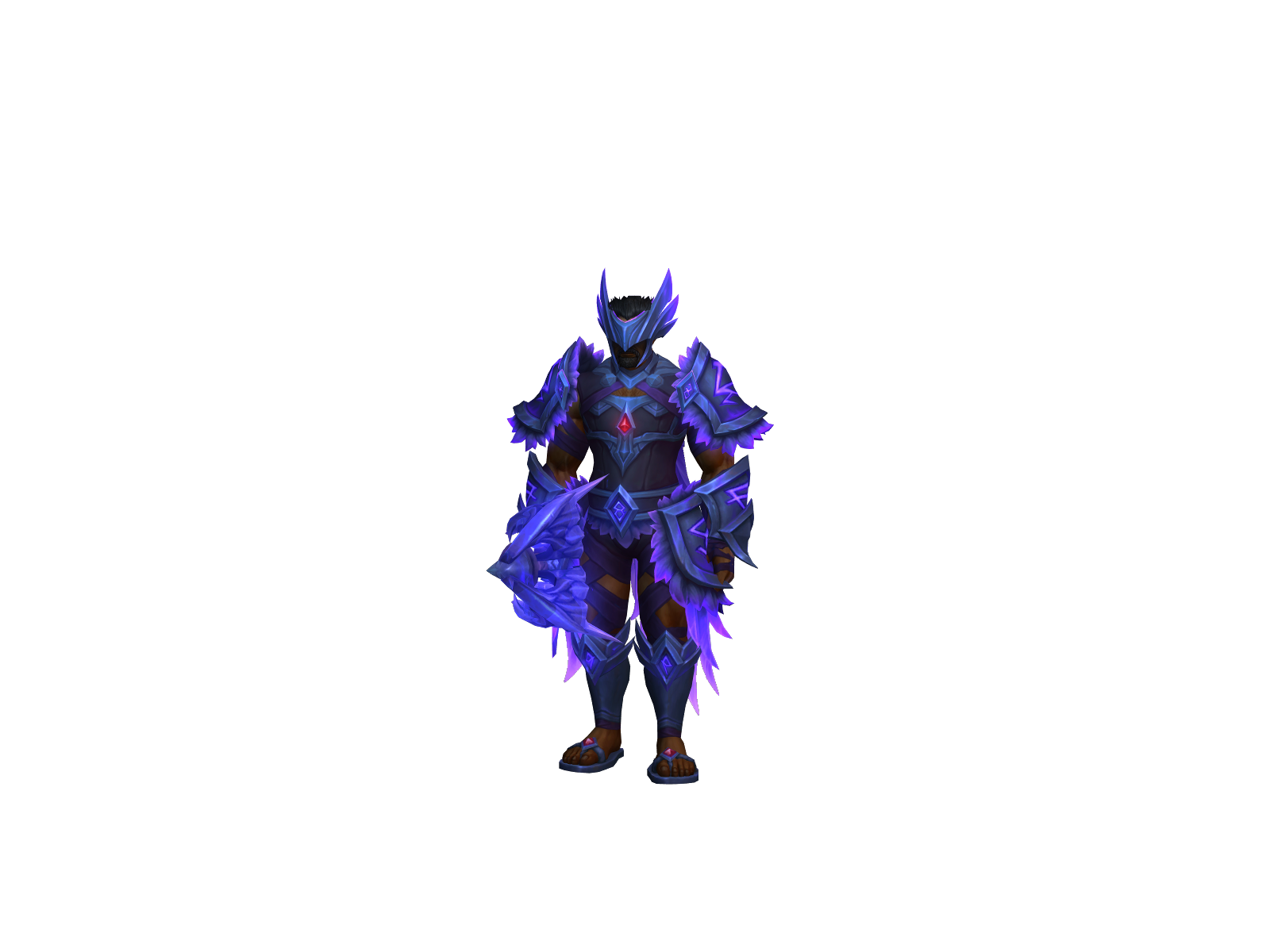 Burzuj 3D character render