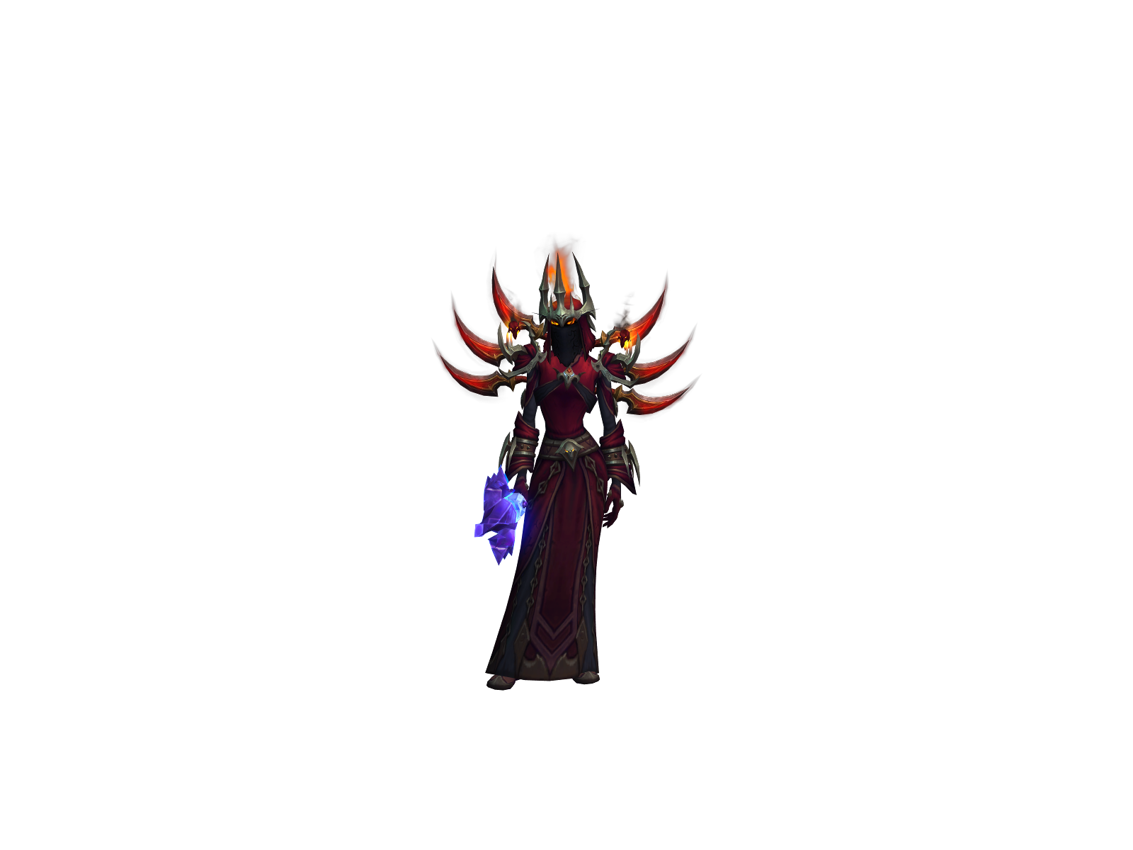Warlocket 3D character render
