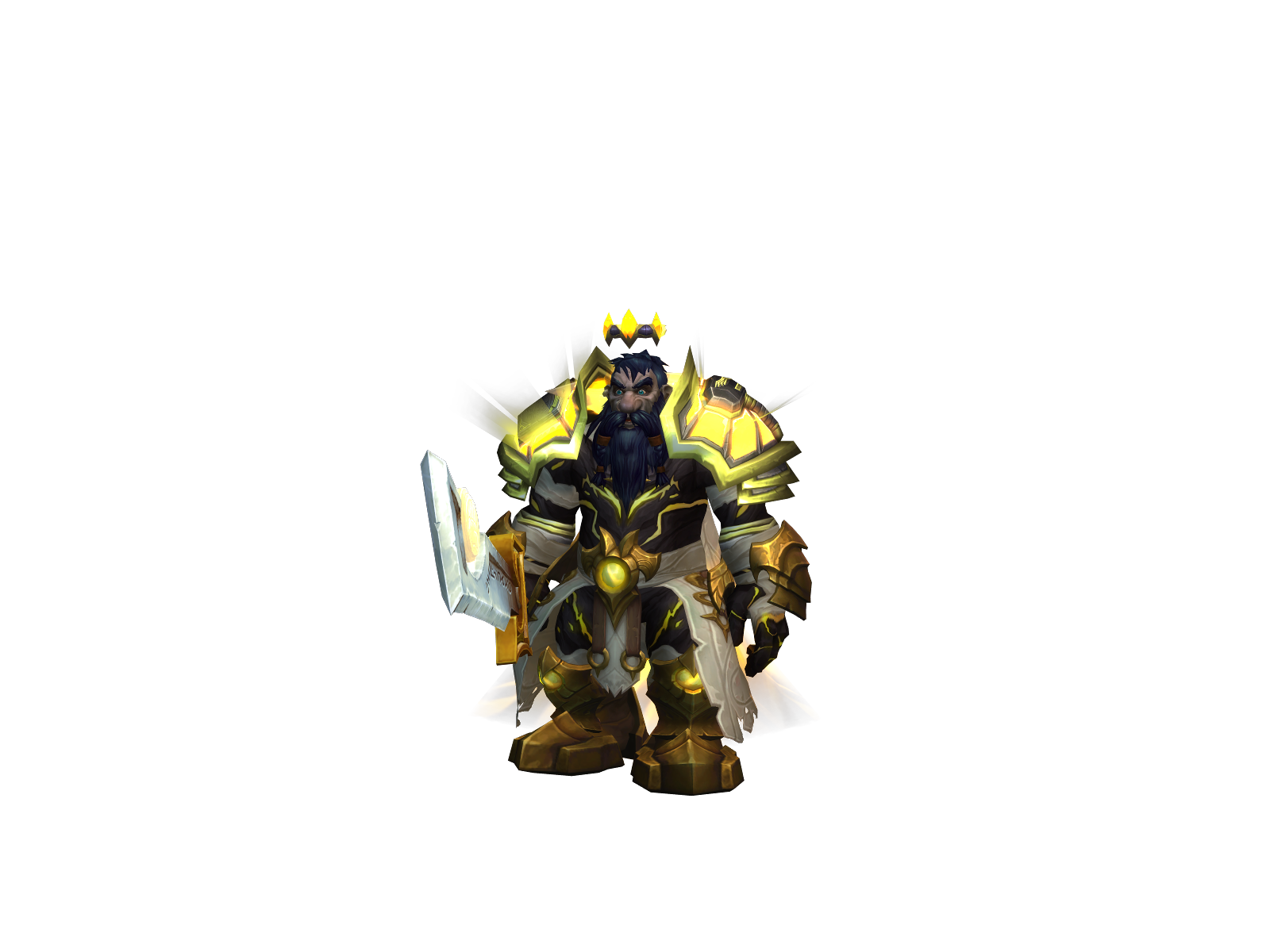 Madjustice 3D character render