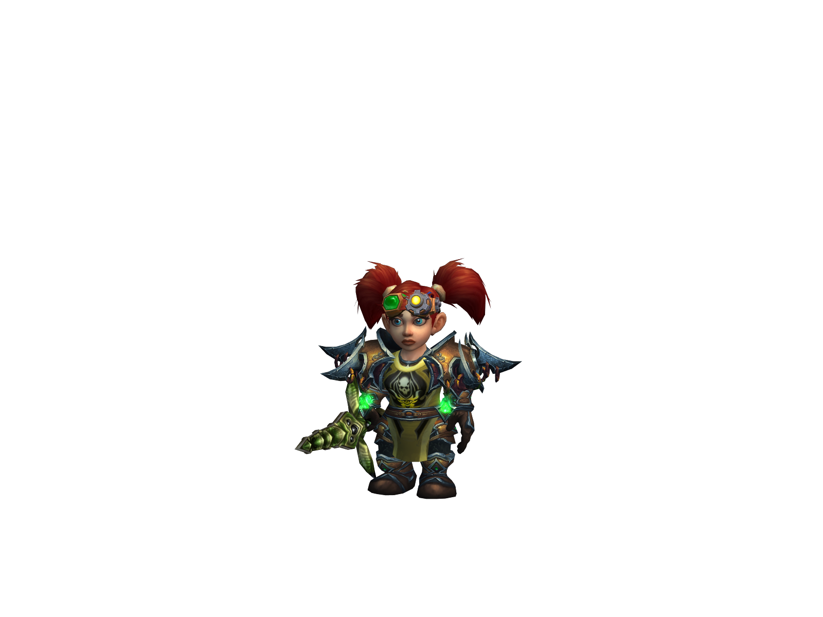 Phesxw 3D character render