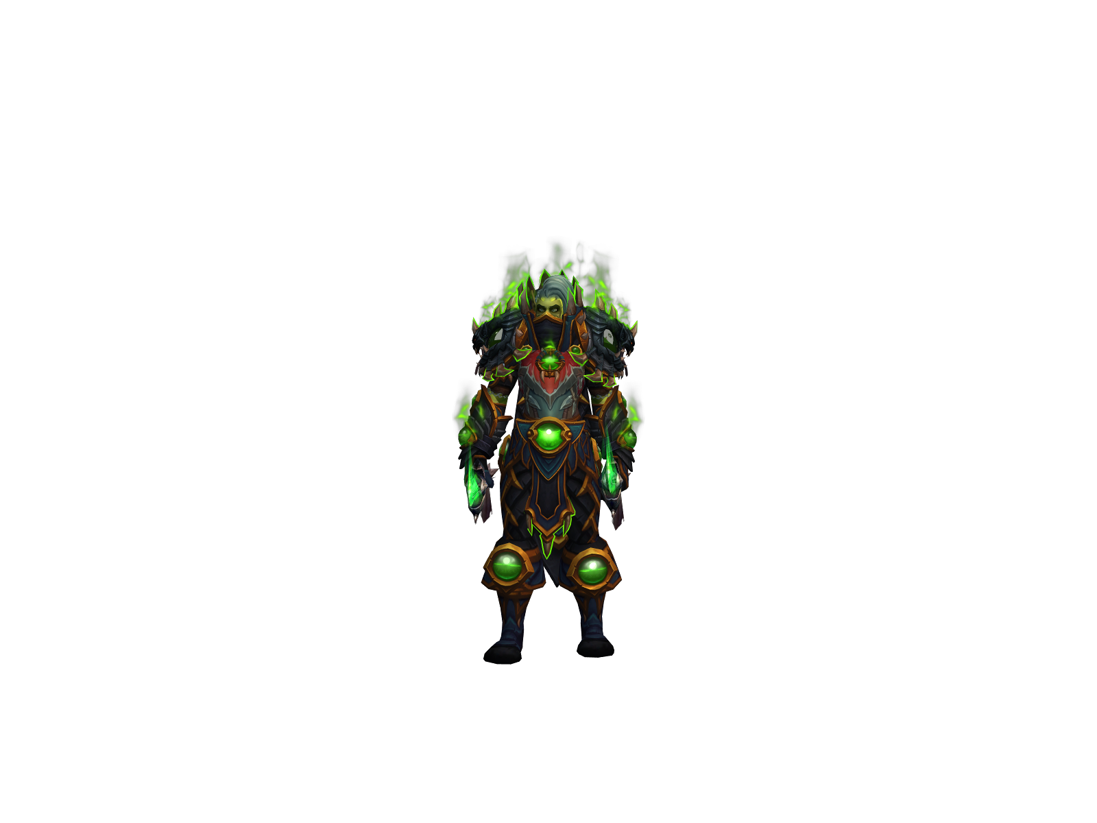 Mazargon 3D character render