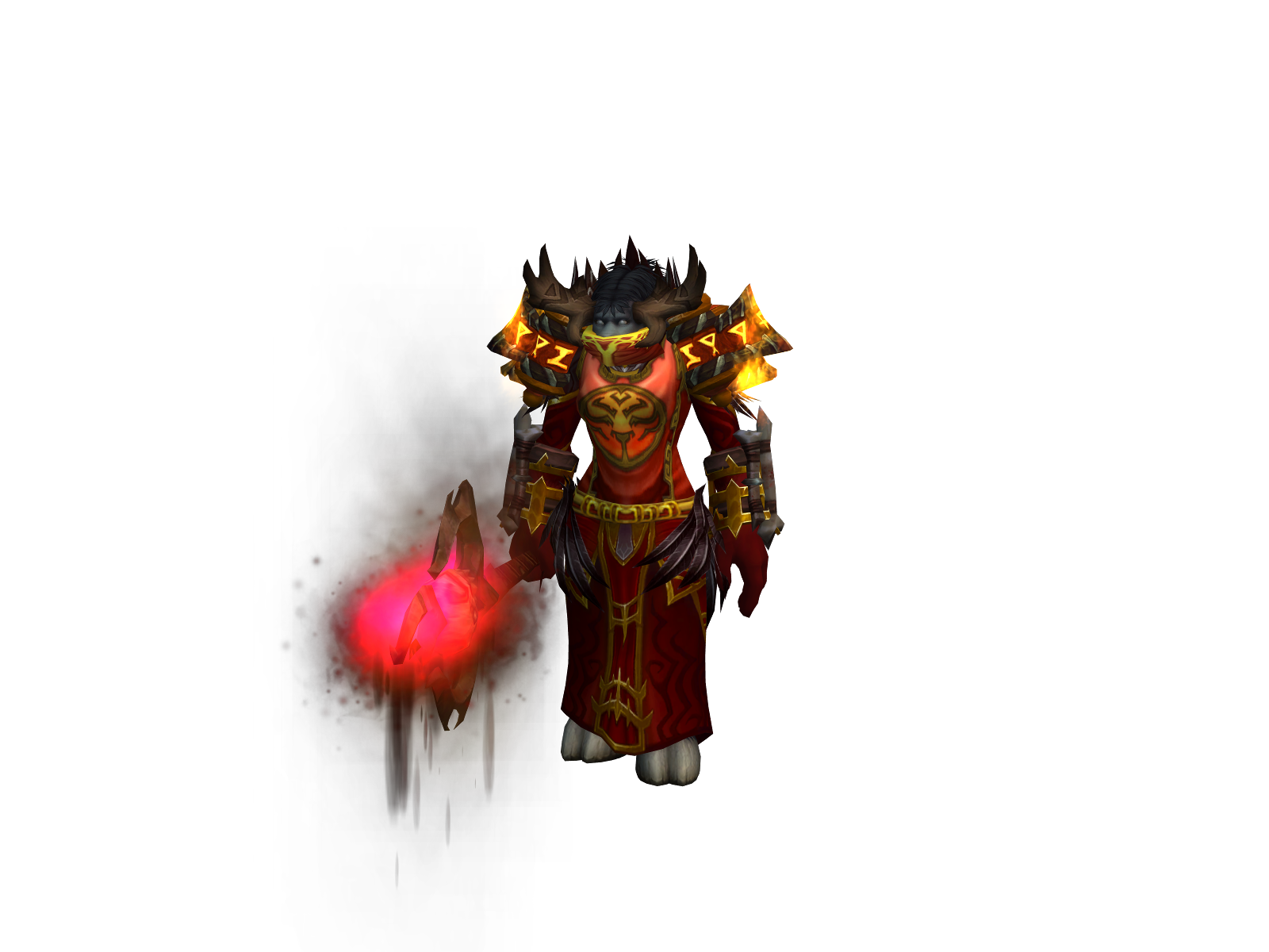 Ønelastgox 3D character render