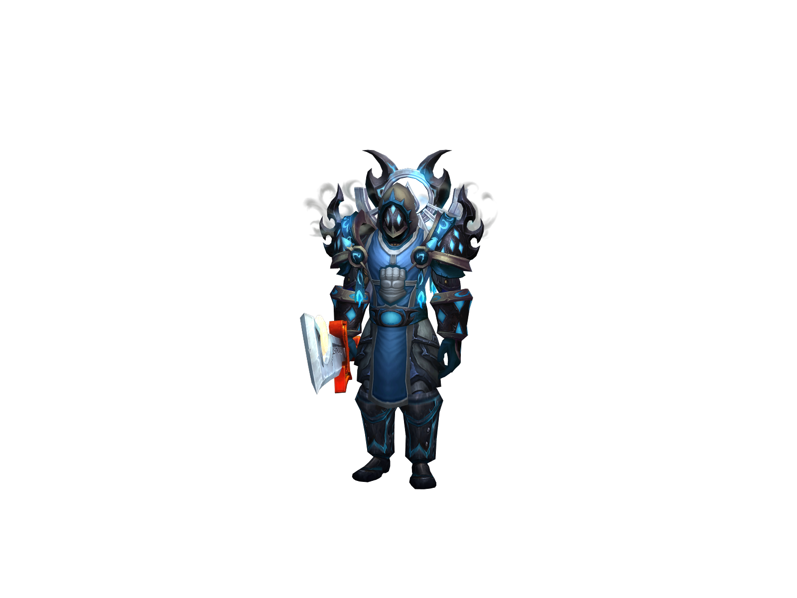 Kapoww 3D character render