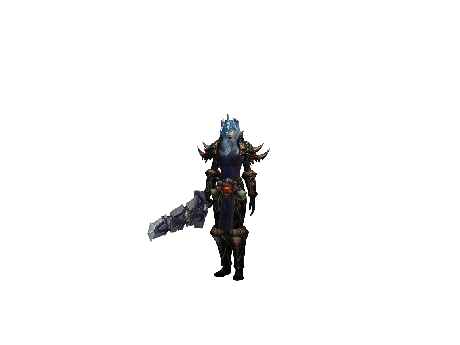 Uxndrworld 3D character render