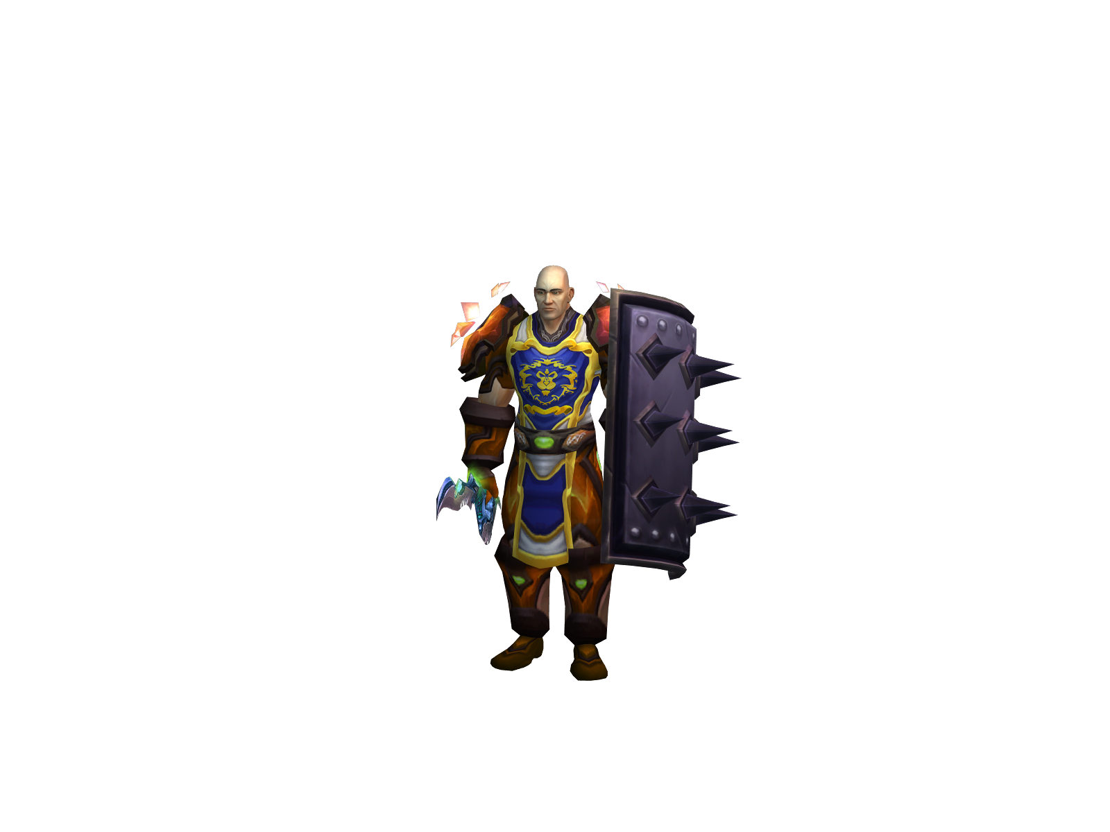 Vladaeu 3D character render