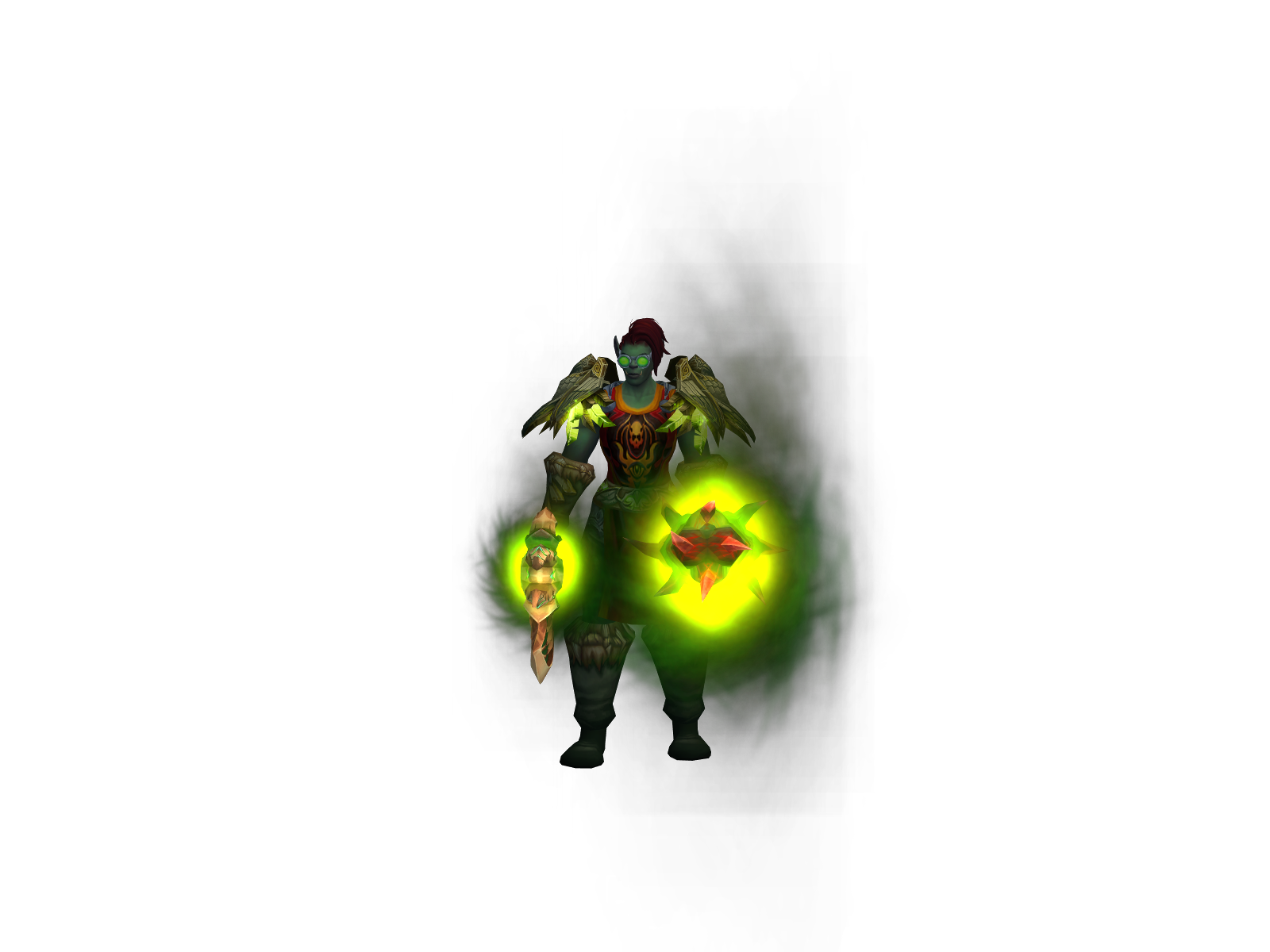 Notkapen 3D character render