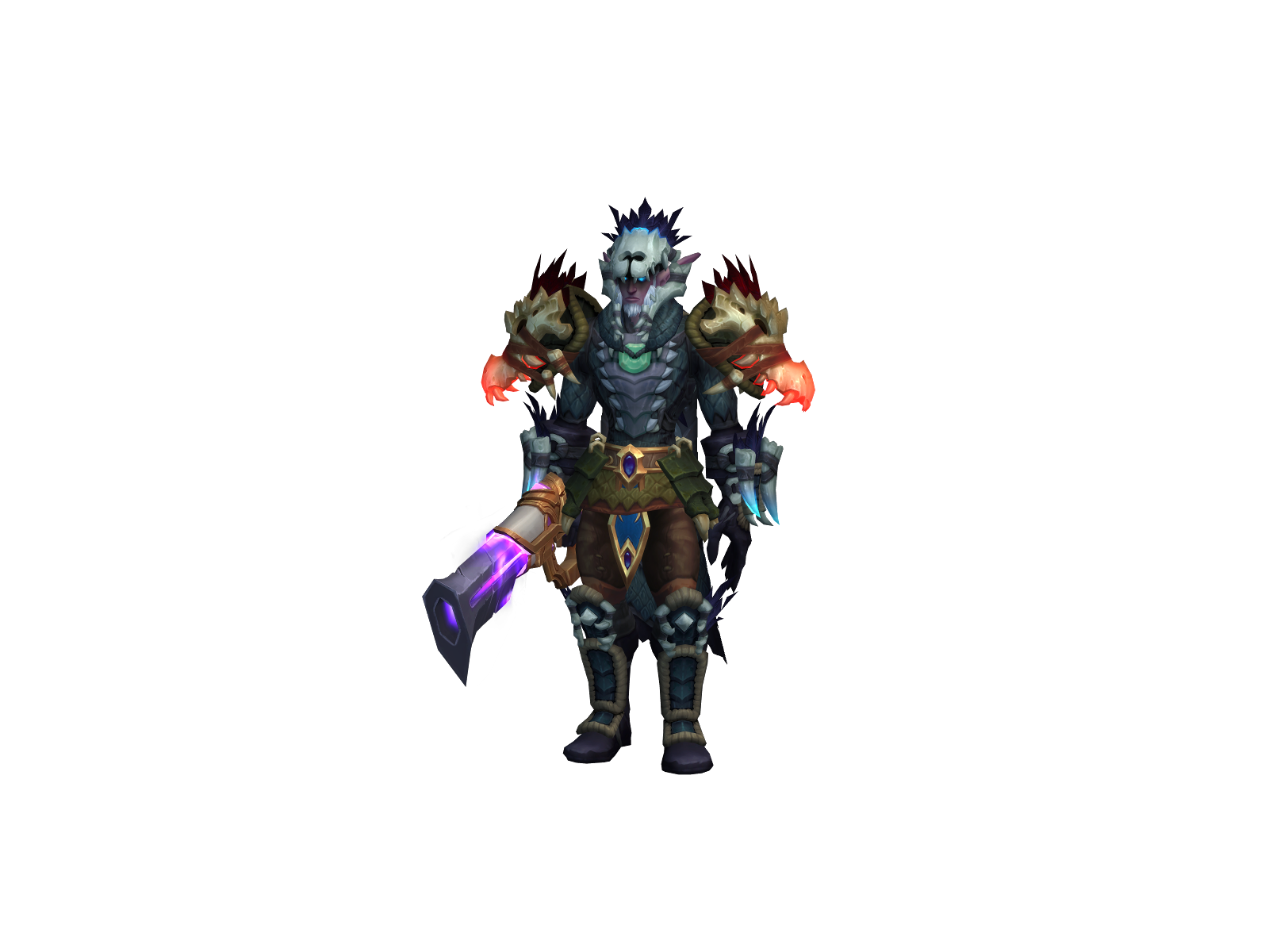 Cesaria 3D character render